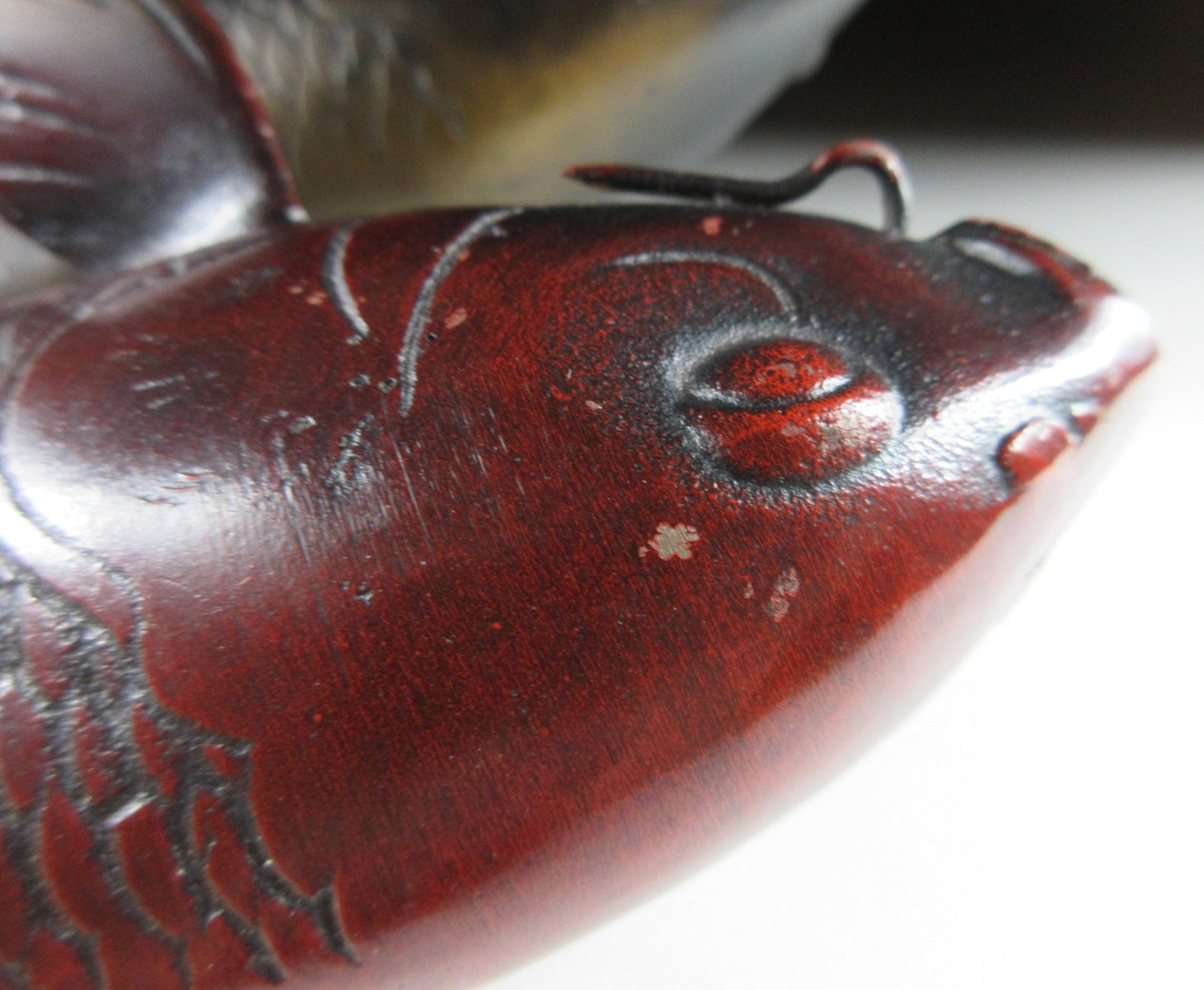 Pair of Meoto Koi Okimono