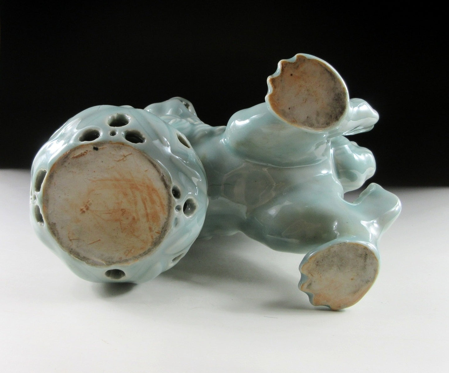 Sanda-ware Foo Lion Okimono