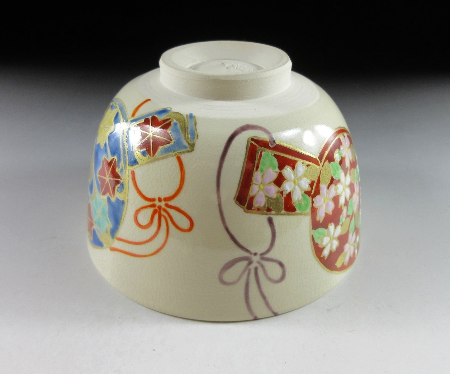 Morisato Touraku III Spring and Autumn Chawan