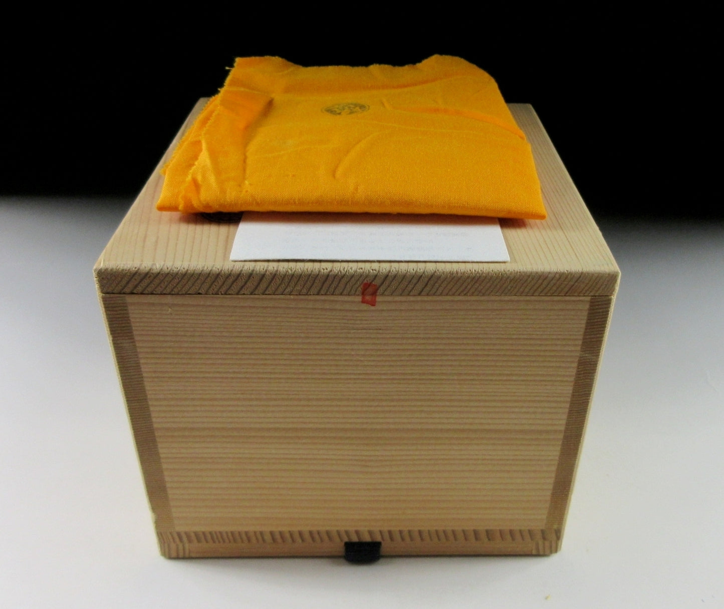 Sasaki Shoraku III Aka-Raku Chawan