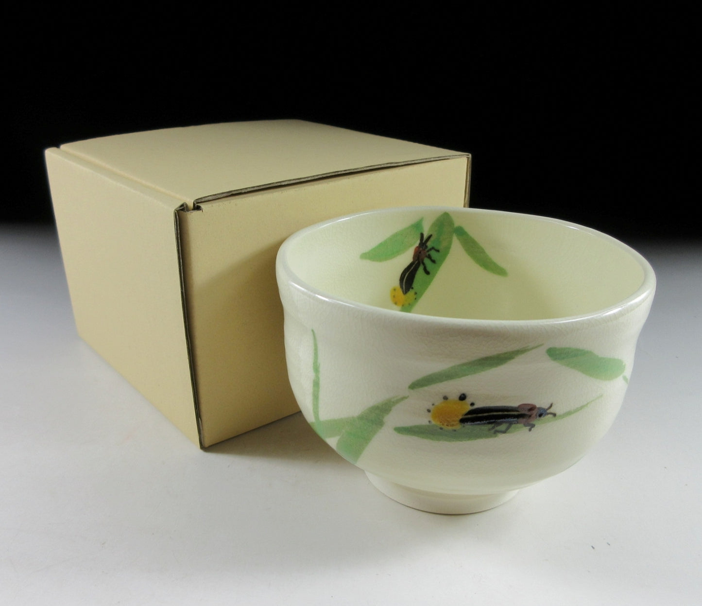 Yoshizo Asami IV Nodate Firefly Chawan #1
