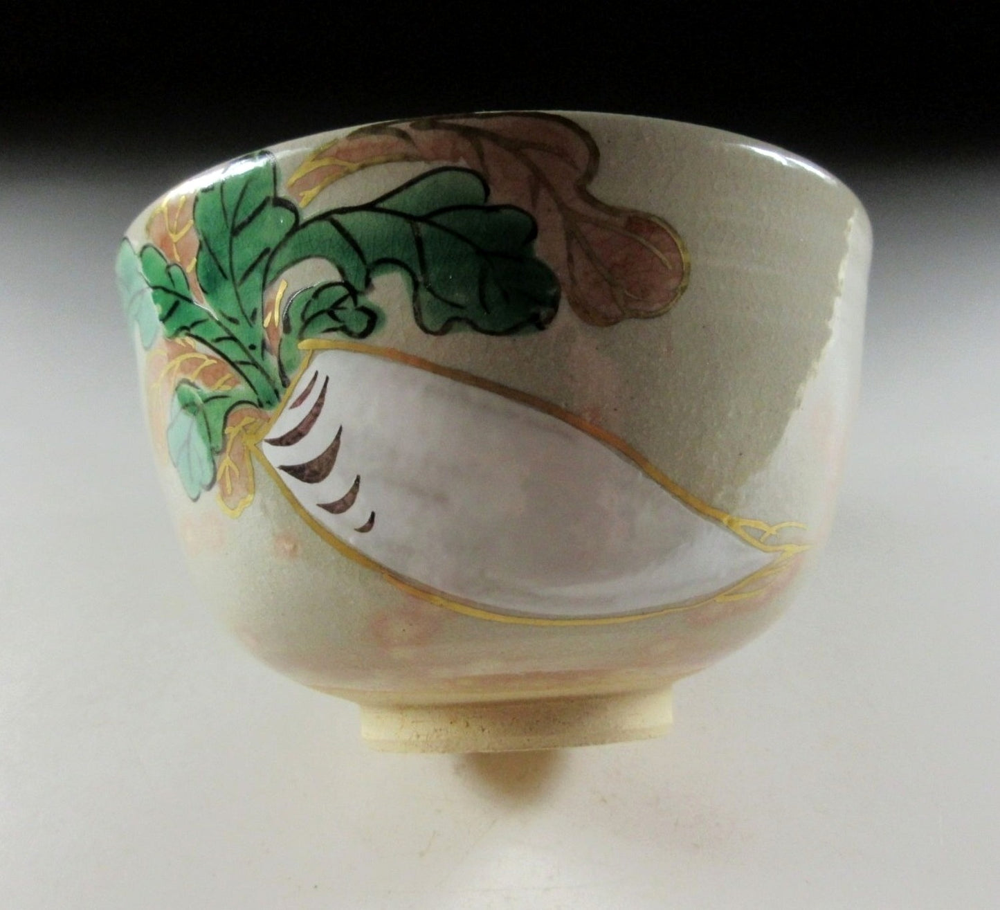 Higashiyama Shinzan Daikon Radish Chawan