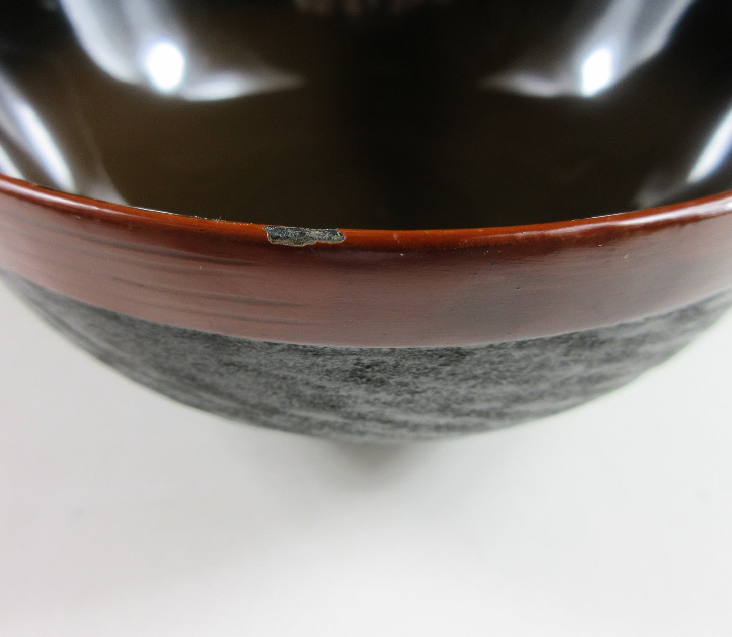 Niigata Take and Ishime-nuri Lacquerware Bowl
