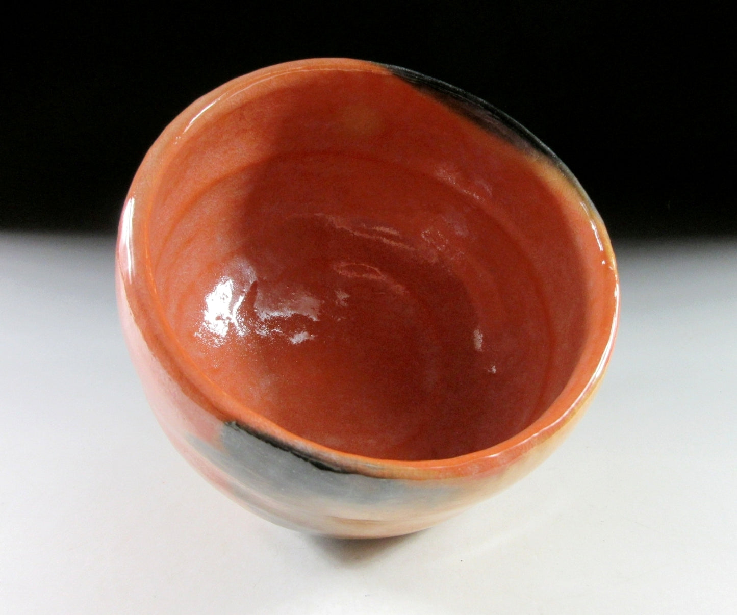 Sasaki Shoraku III Aka-raku Chawan