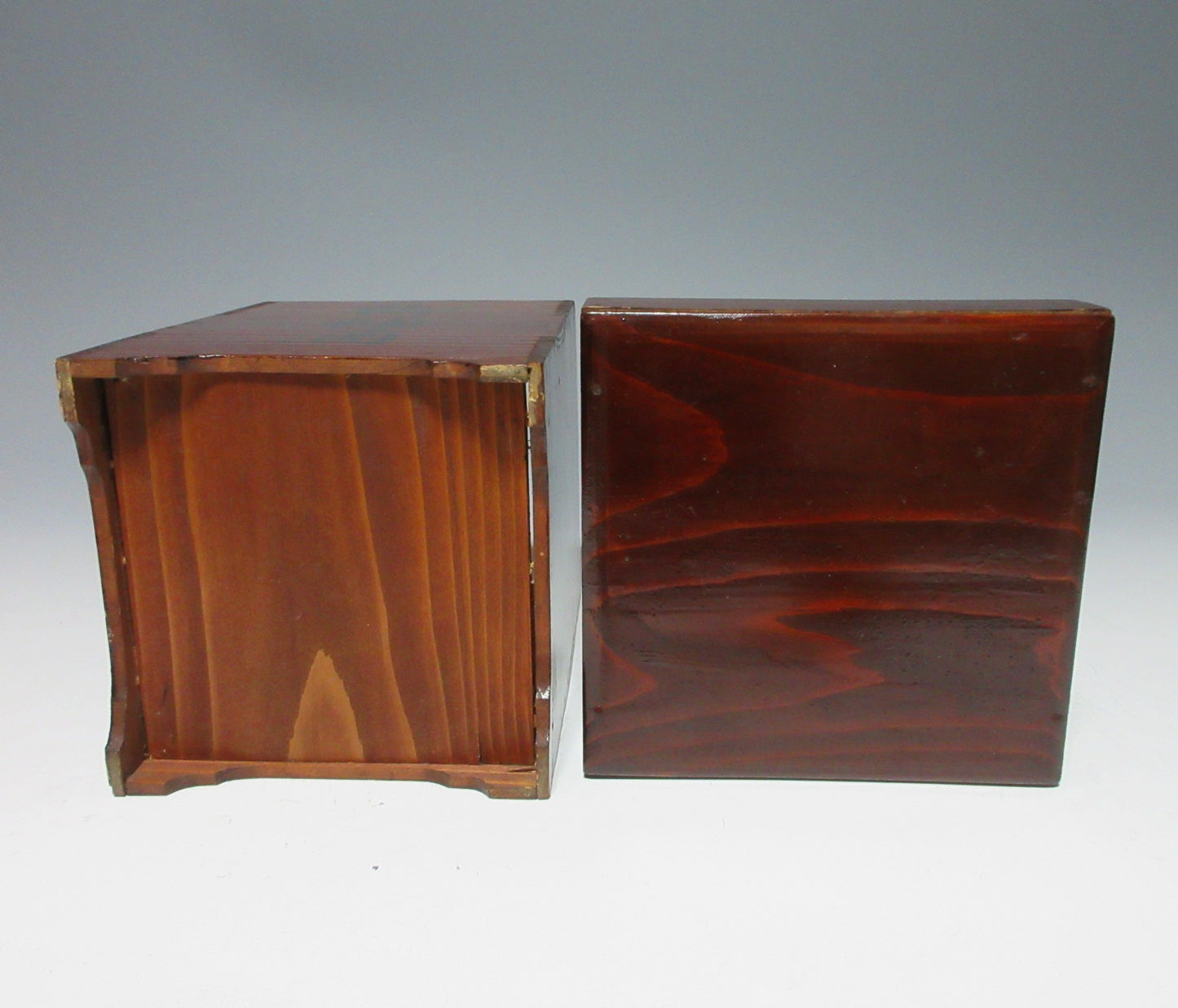 Antique Meiji Period 'Omiki Choshi Ire' Lacquer Box