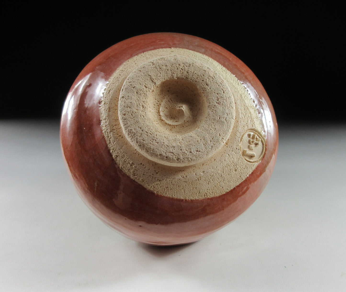 Nishimura Ichiraku Aka Raku Chawan