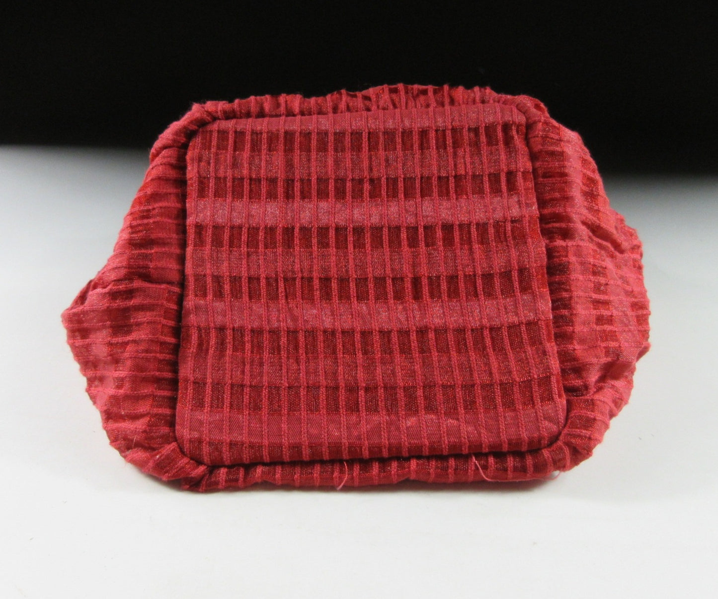 Vintage Bamboo Basket Accessory