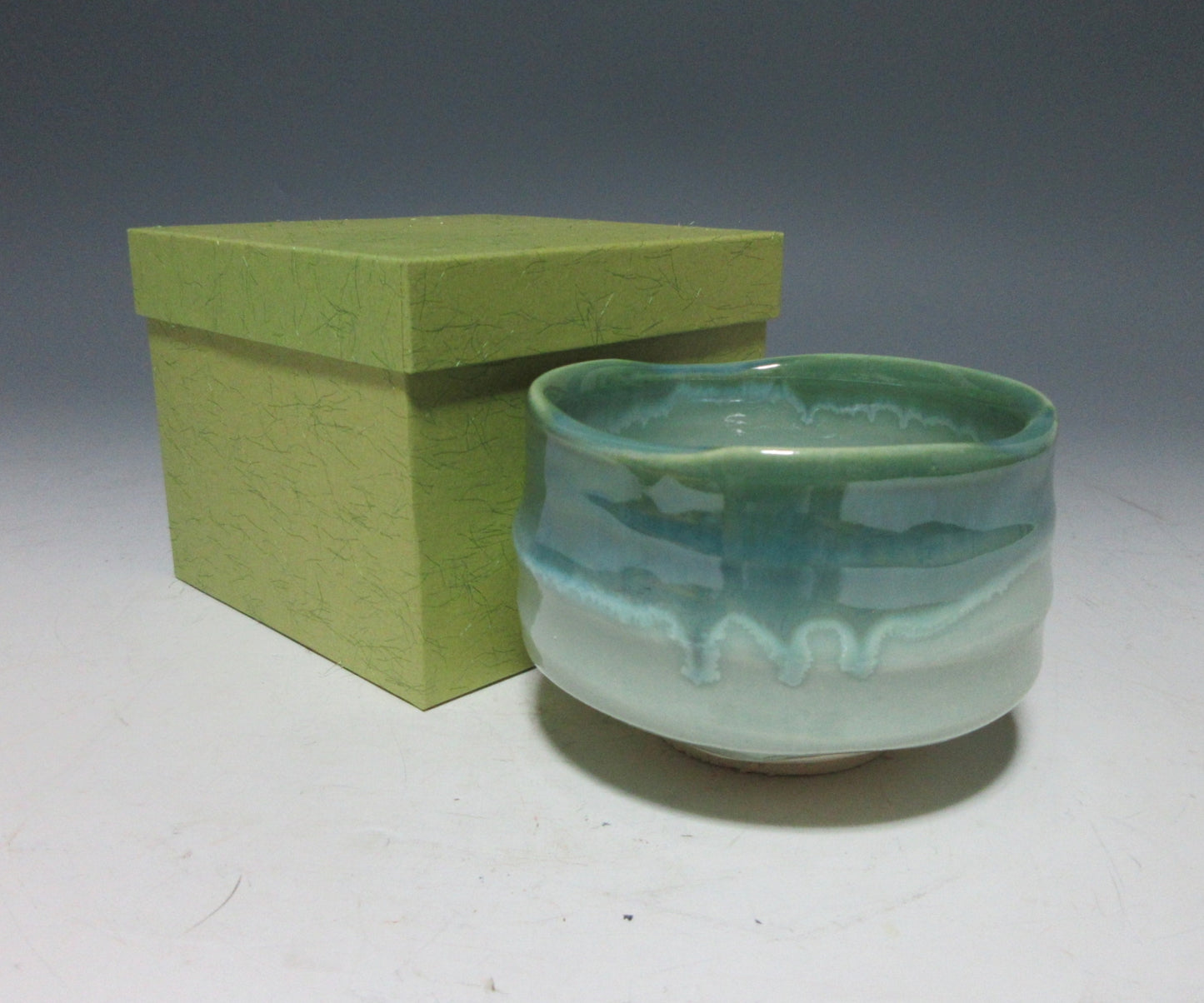 Kato Eichi Sea Colour Chawan