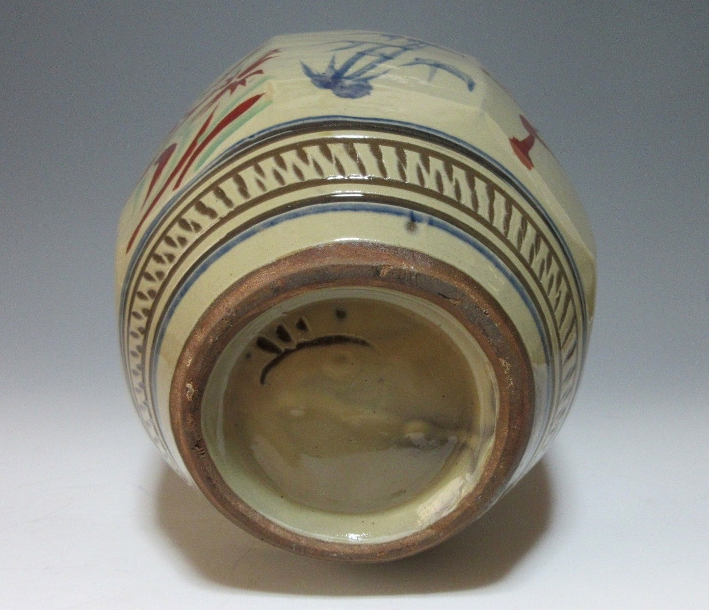 Aragaki Eisaburo VI Tsuboya-ware Vase