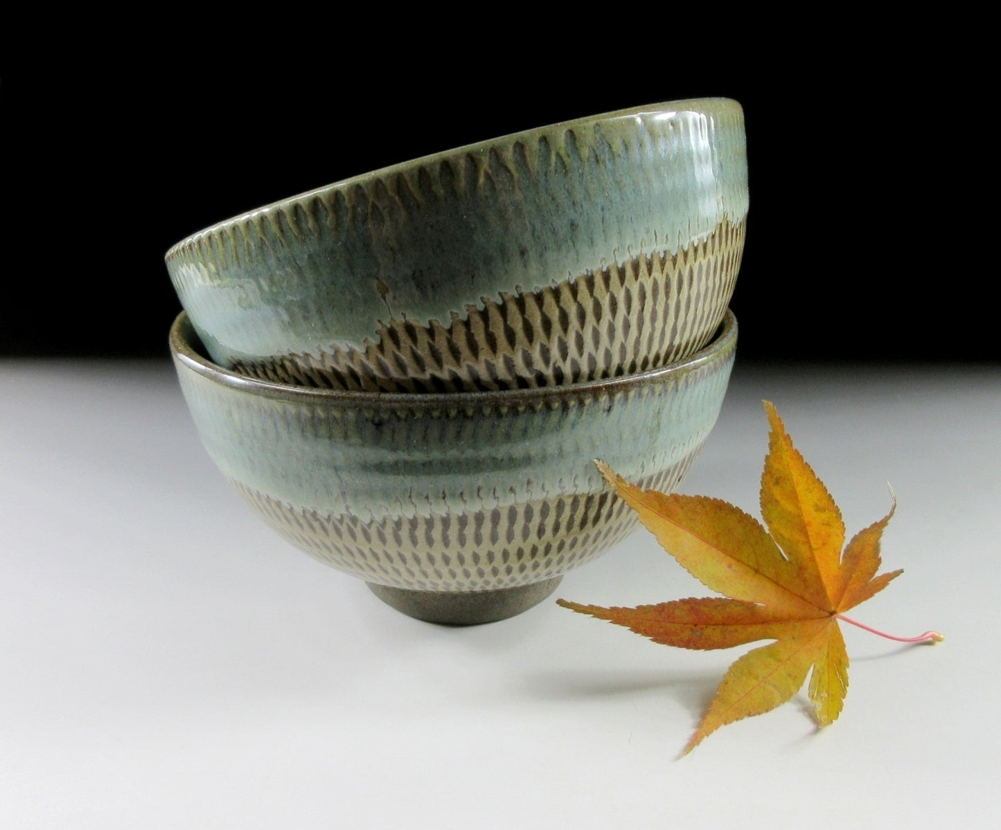 Pair of Onta-ware Bowls