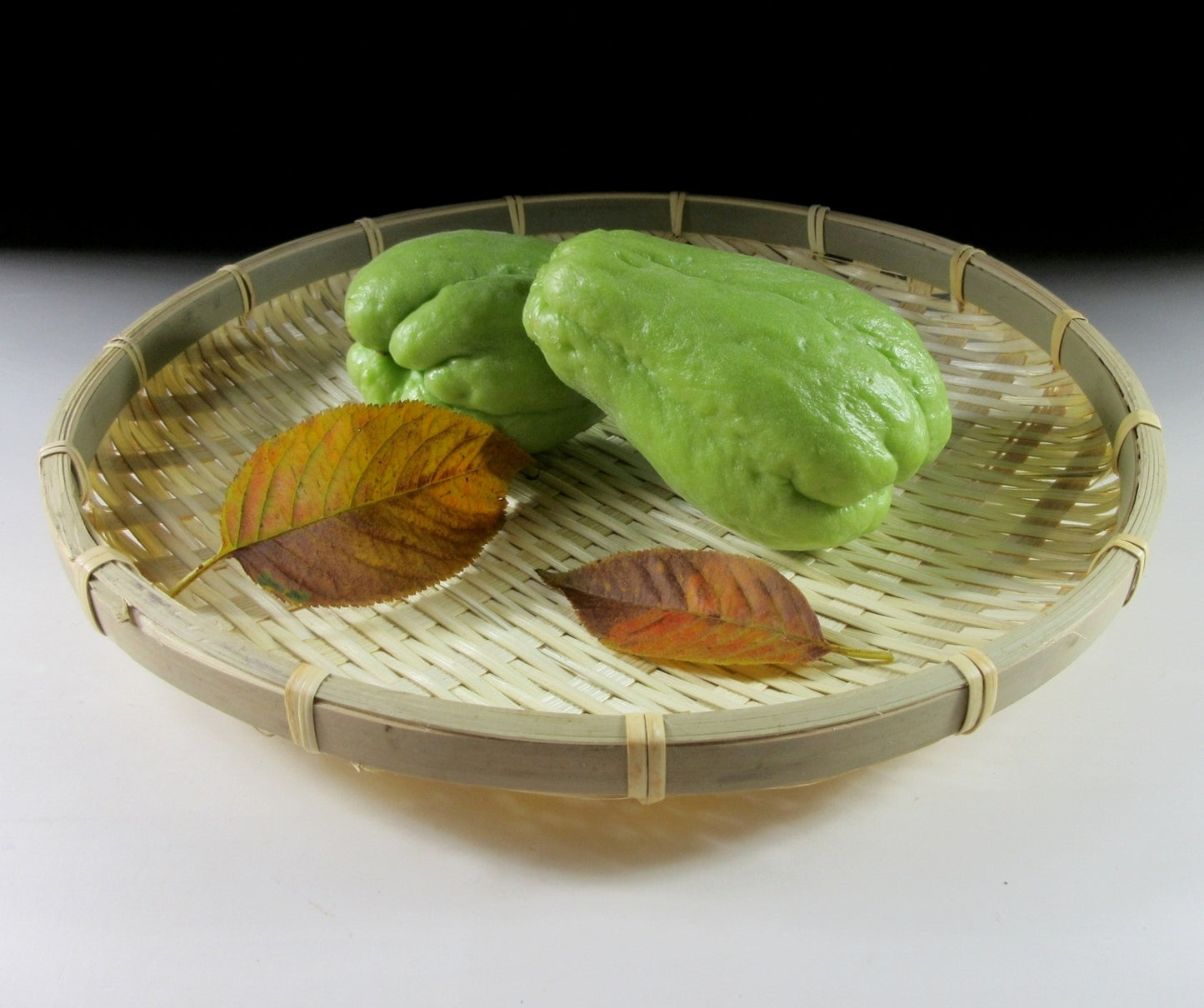 Bamboo Kitchen Basket