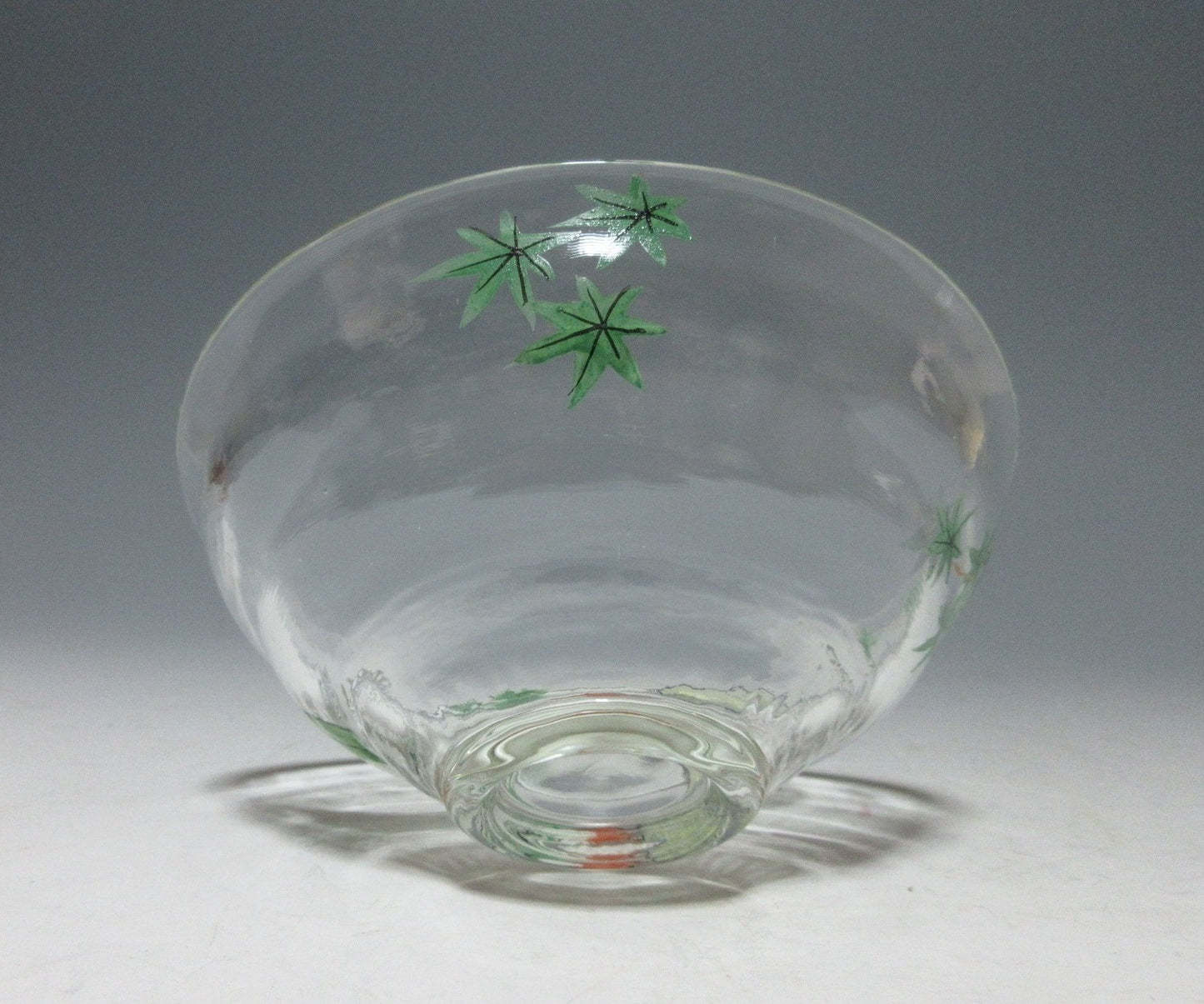 Hirohata Kunihiko Giyaman Glass Chawan