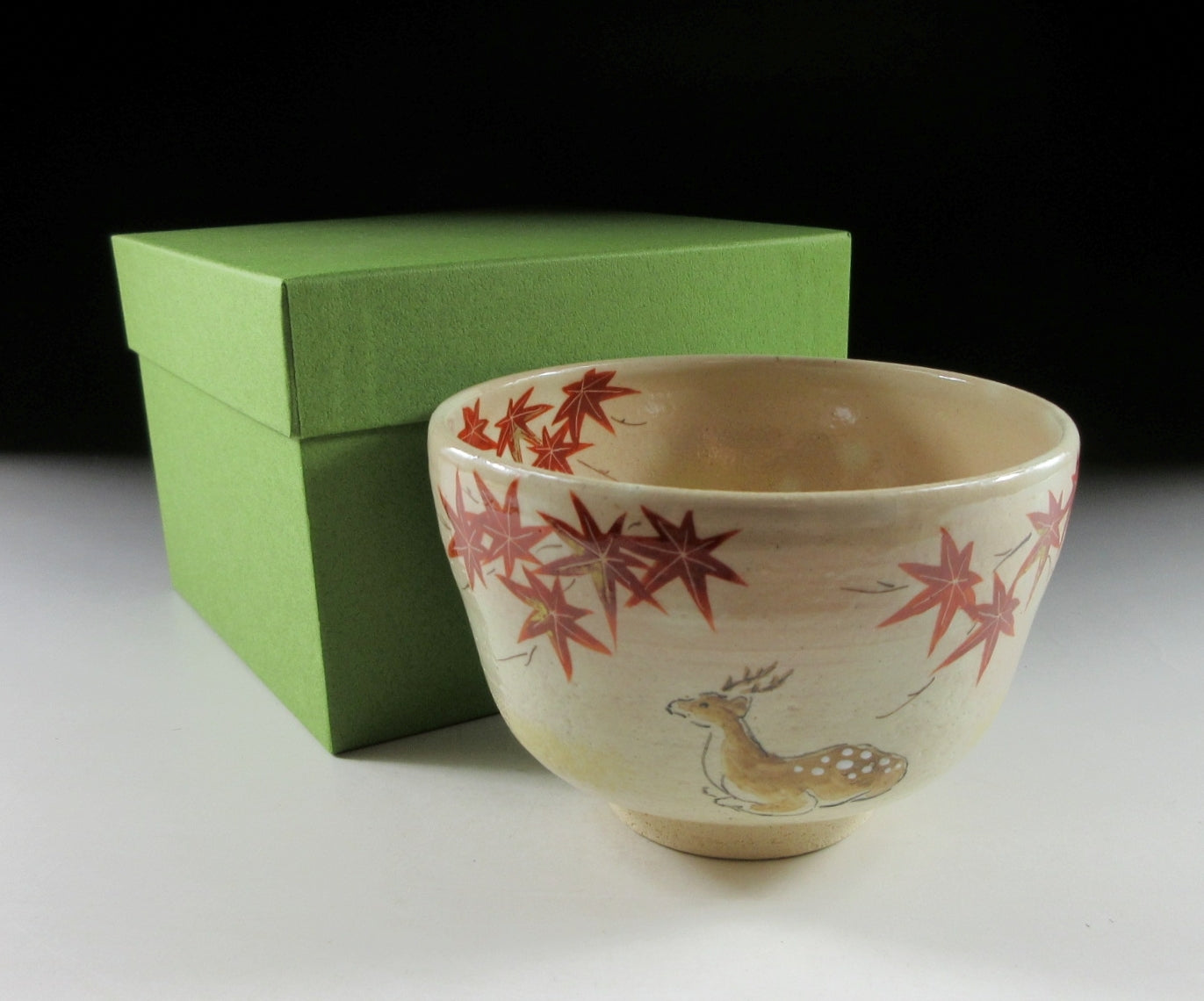 Yagi Kaiho Autumn Chawan