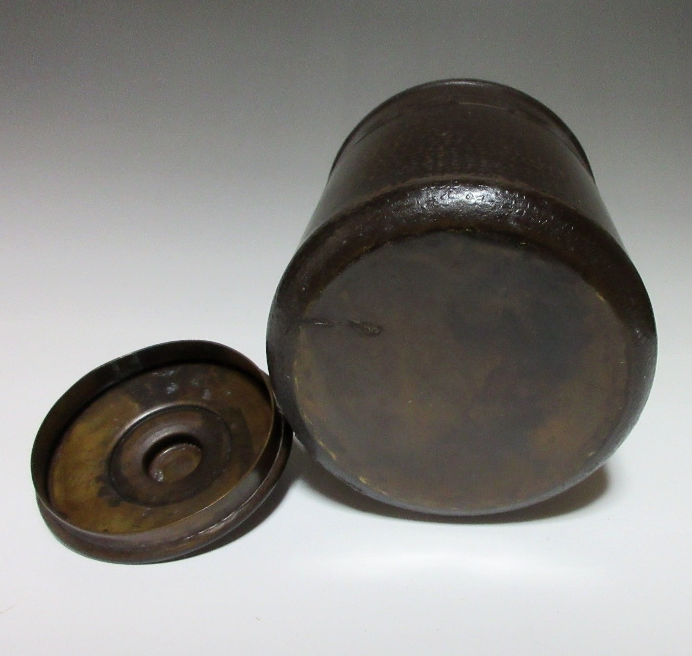 Copper Mizutsugi Suichu Kettle