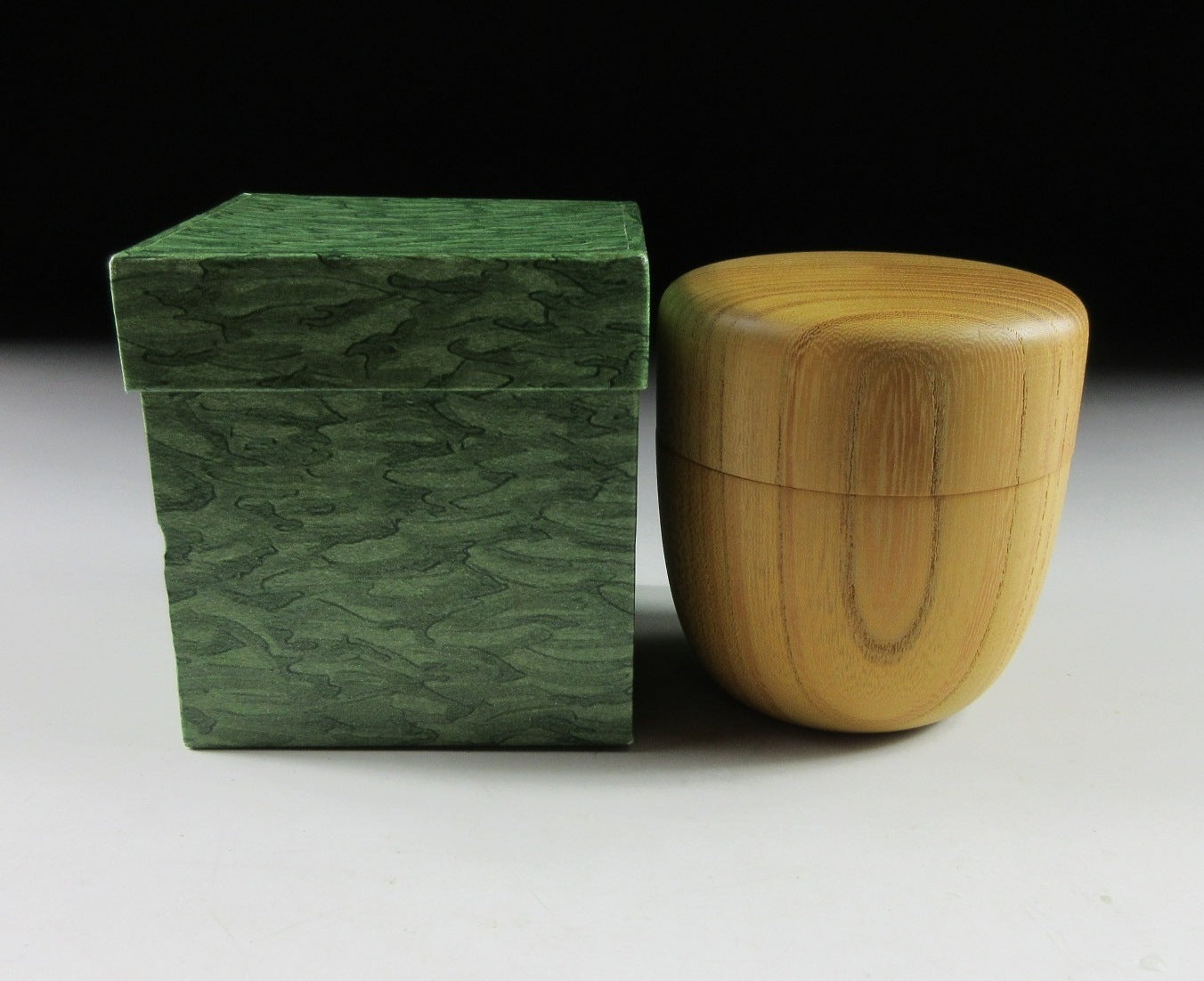 Ichii Ittobori Natsume Tea Caddy