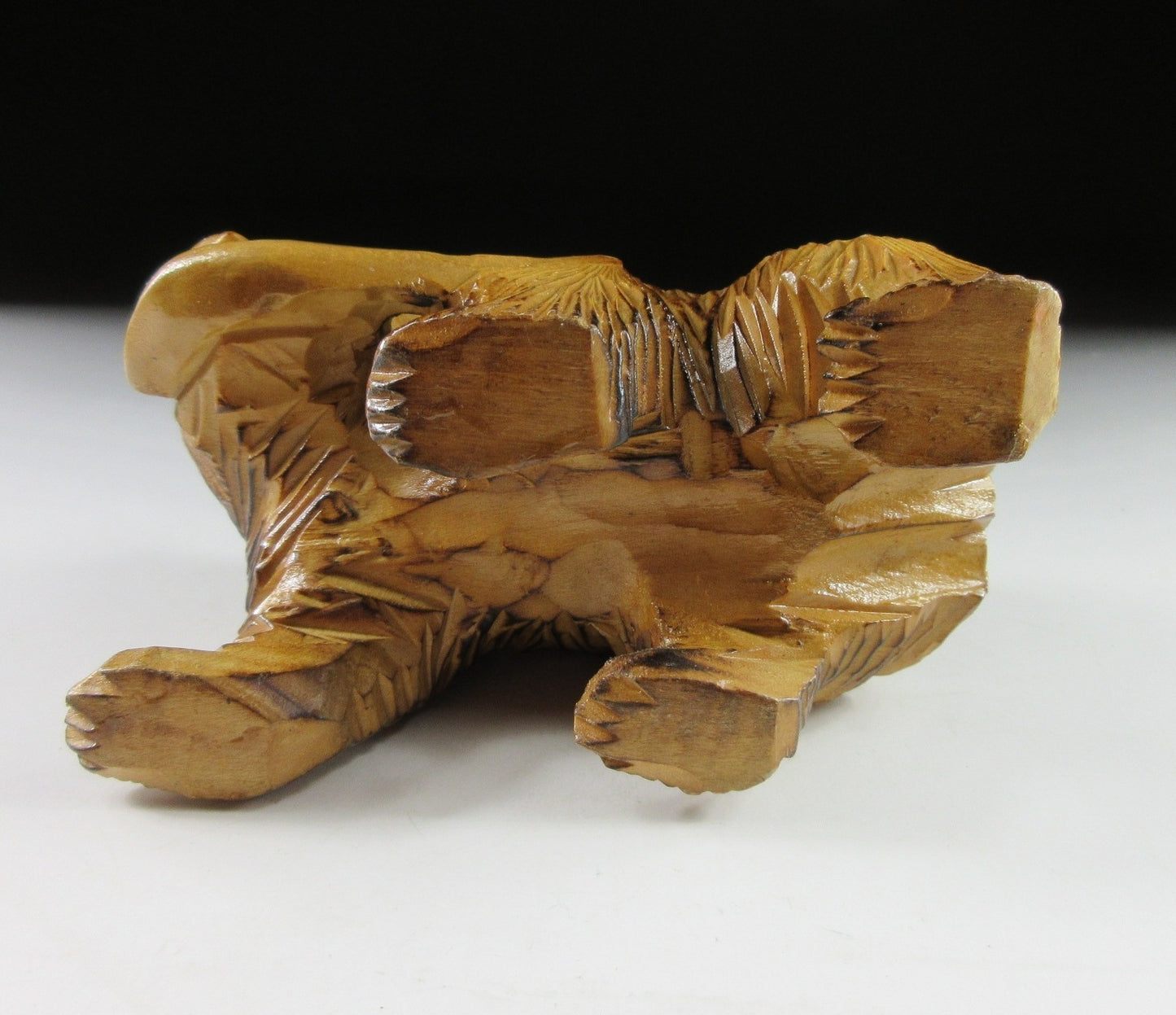 SMALL Higuma Bear Carving