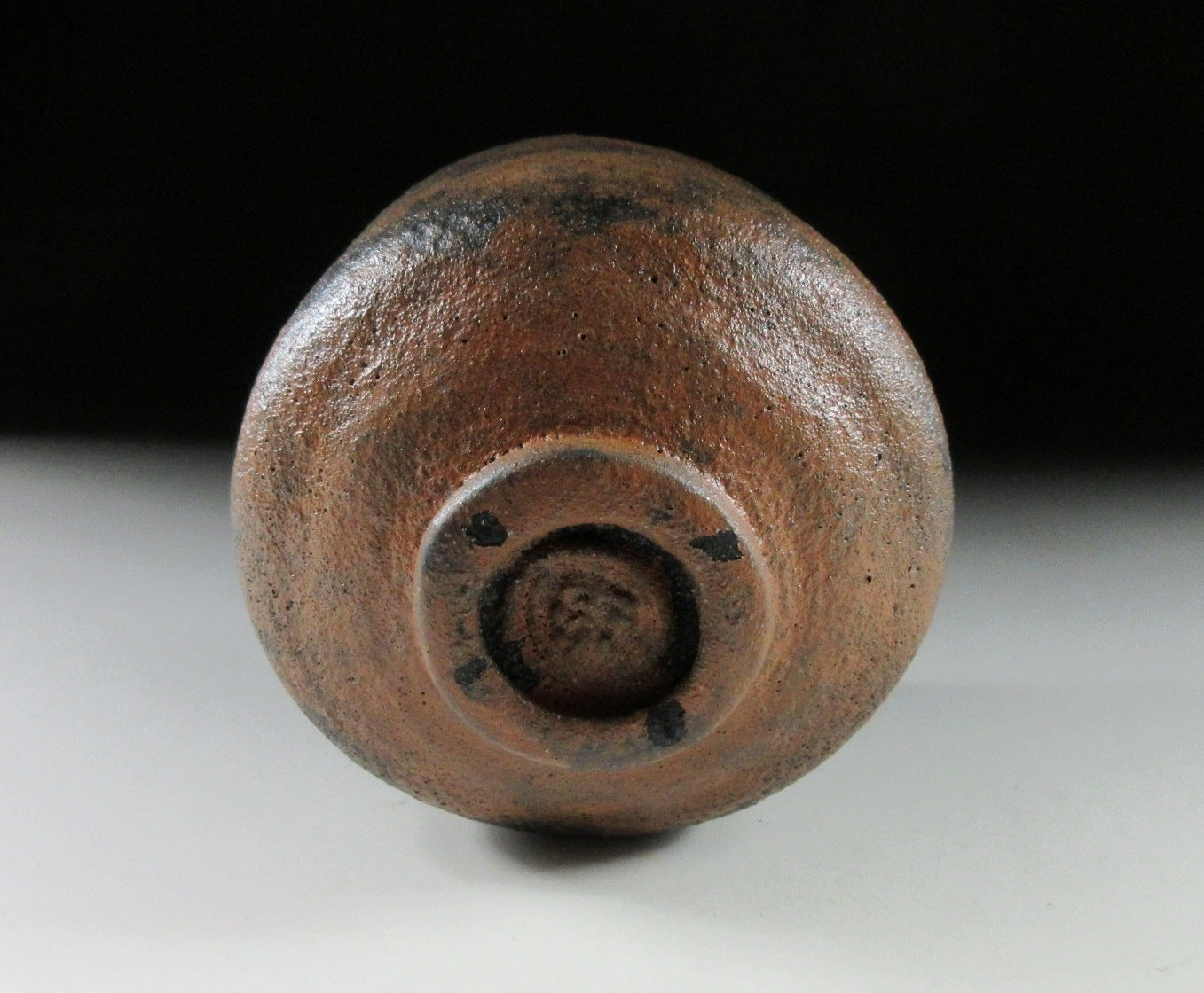 Sasaki Shoraku III 'Ayame' Utsushi Chawan