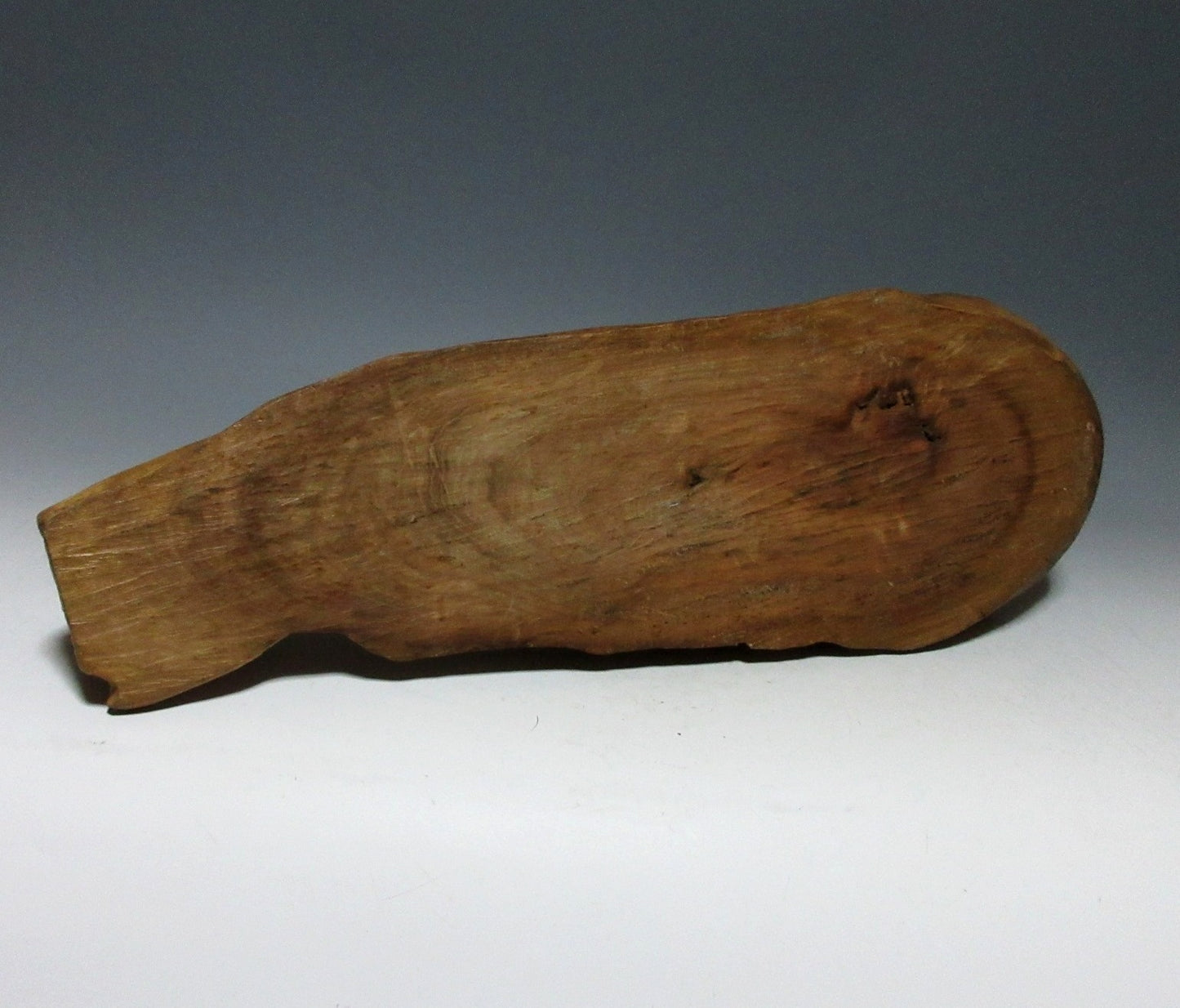 HUGE Ittobori Koi Wood Carving