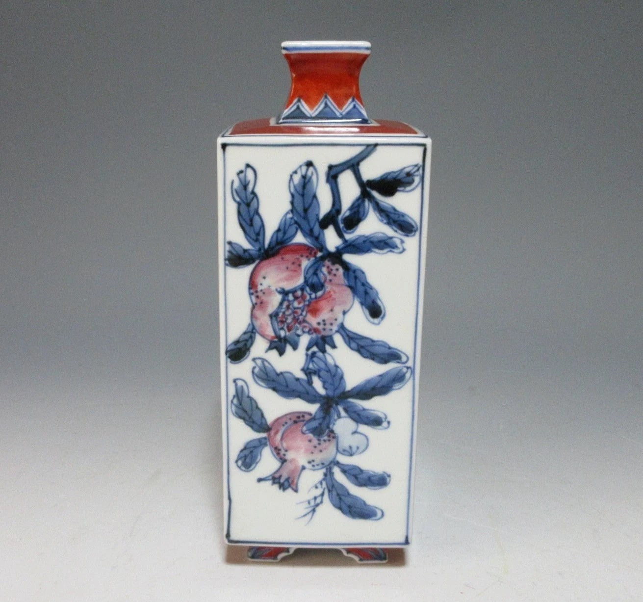 Okamoto Tameji Pomegranate Bottle Vase