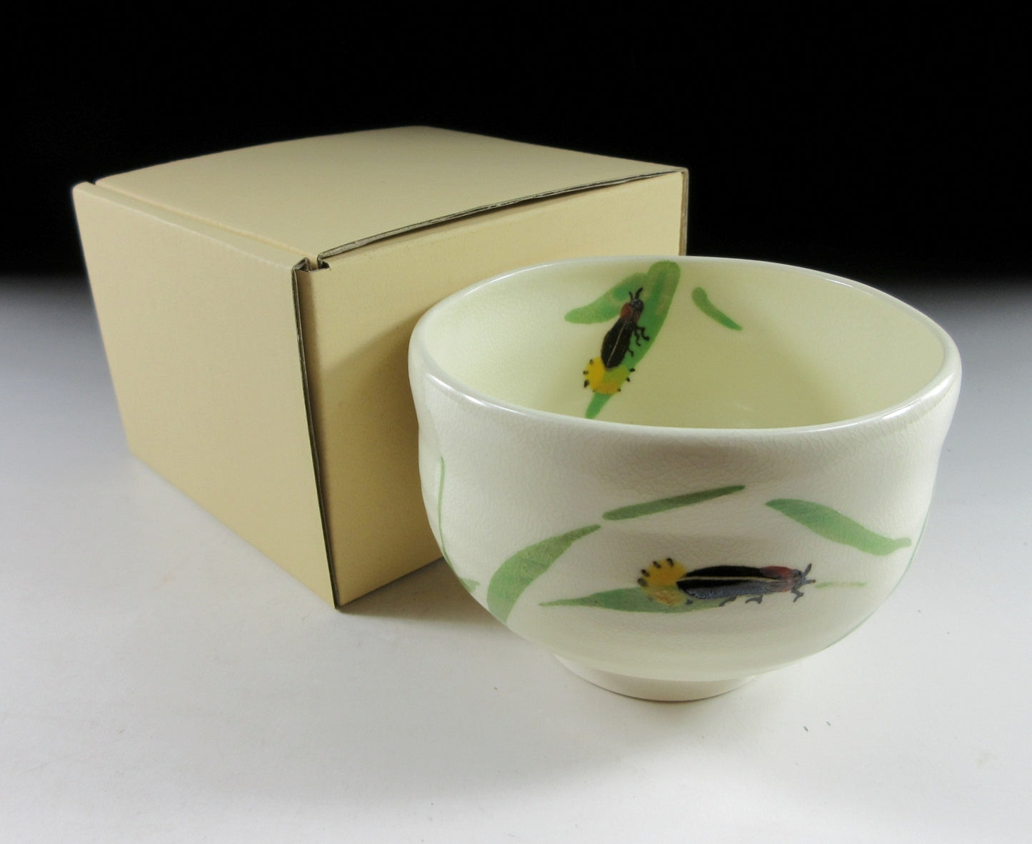 Yoshizo Asami IV Nodate Firefly Chawan #2