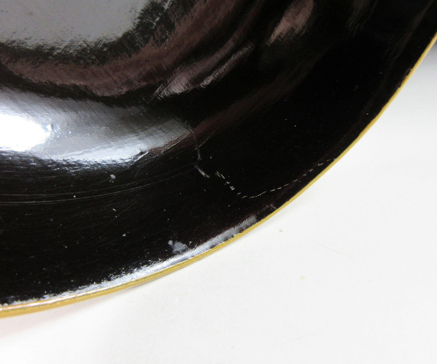 Pair of Meiji Lacquerware Bowls