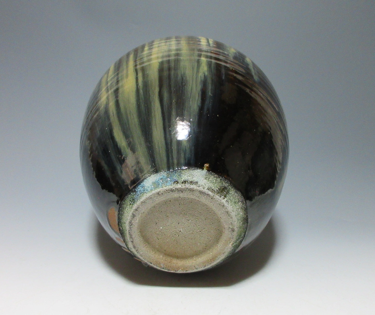 LARGE Takatori-ware Tsubo