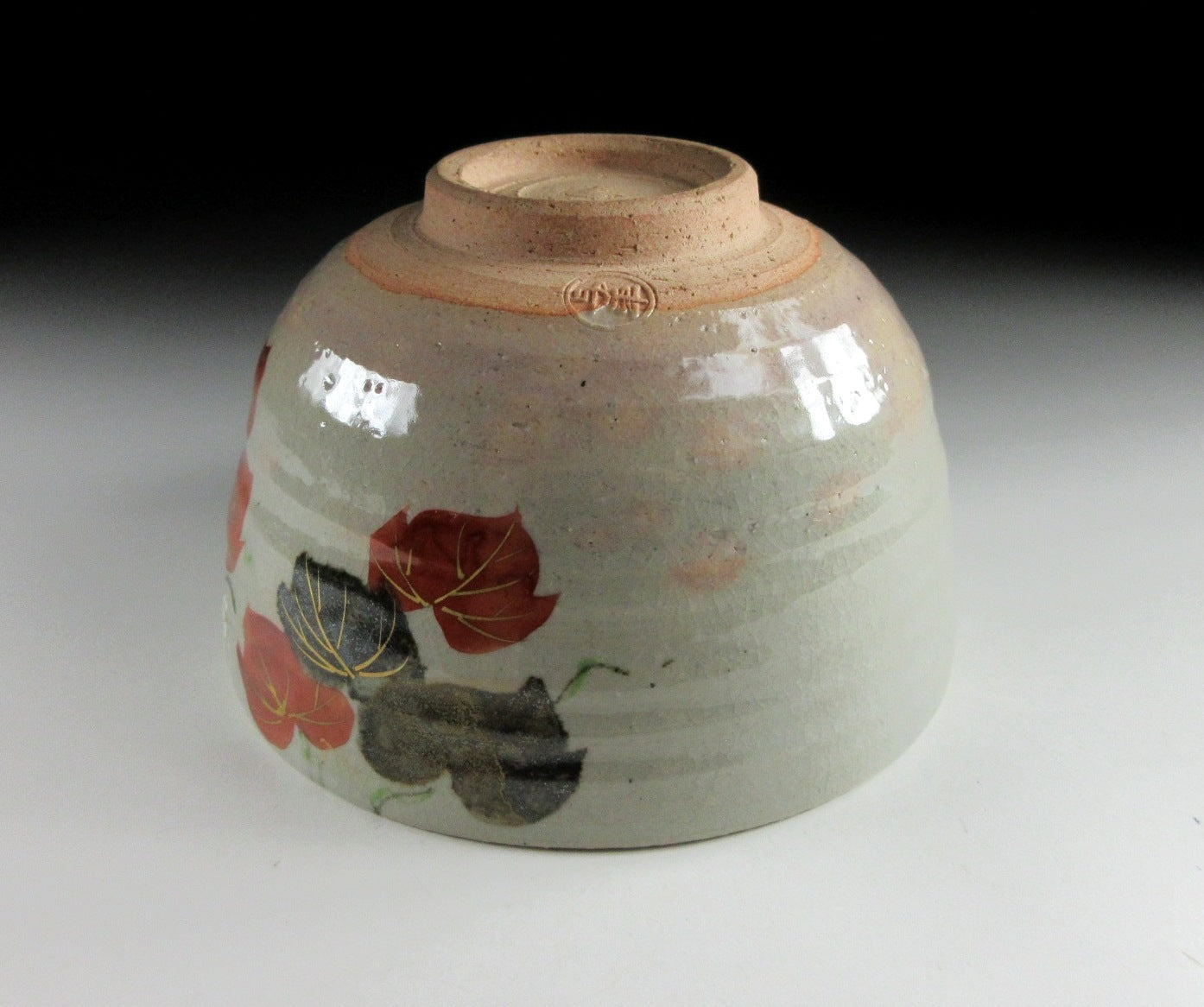 Nakamura Yohei Autumn Ivy Chawan