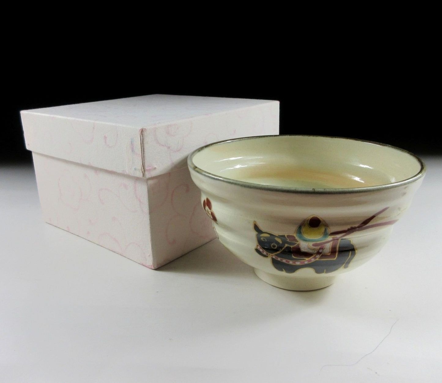 Heian Shoju Year of the Ox Chawan