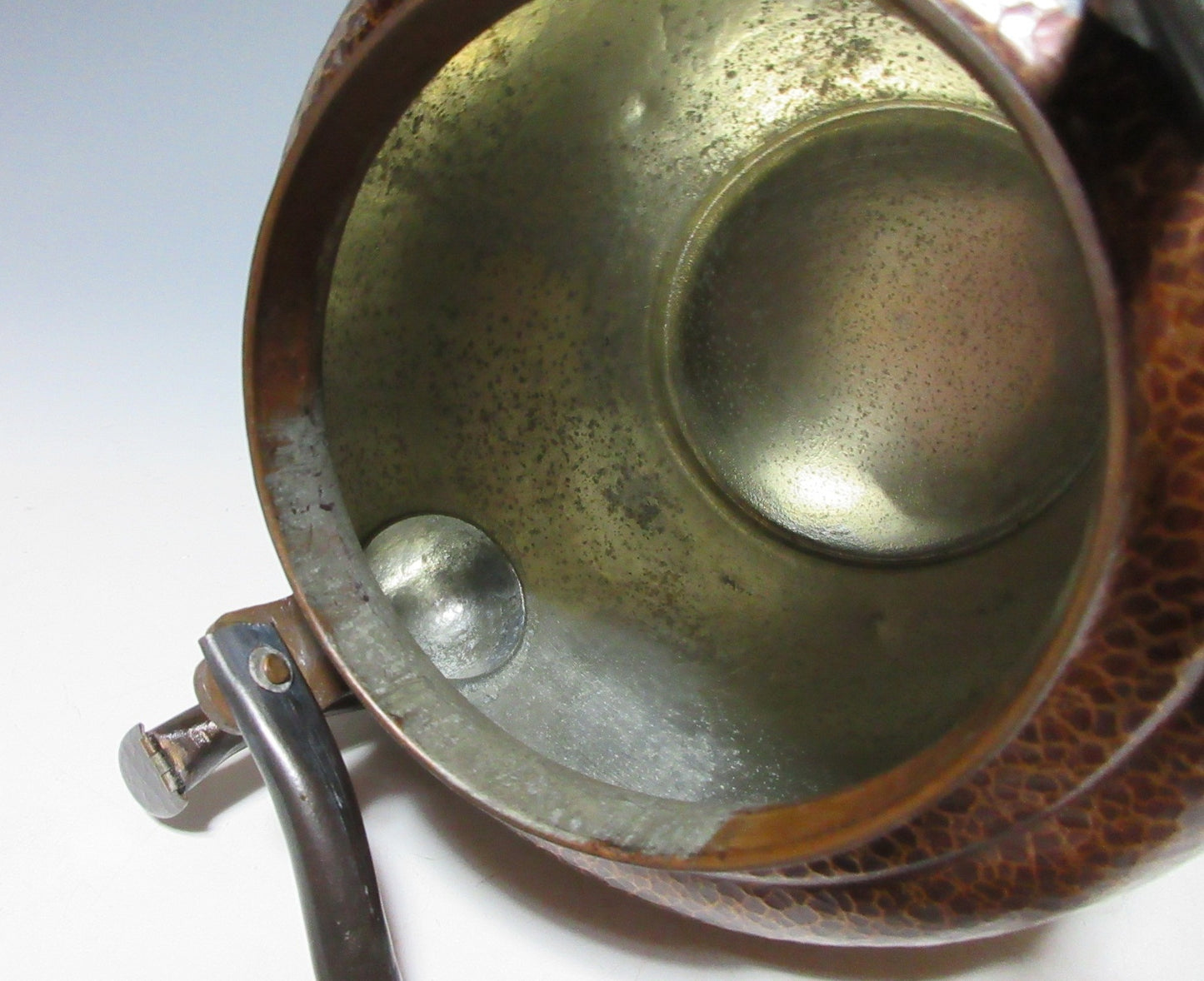 Yamanaka Dou Copperware Suichu Kettle