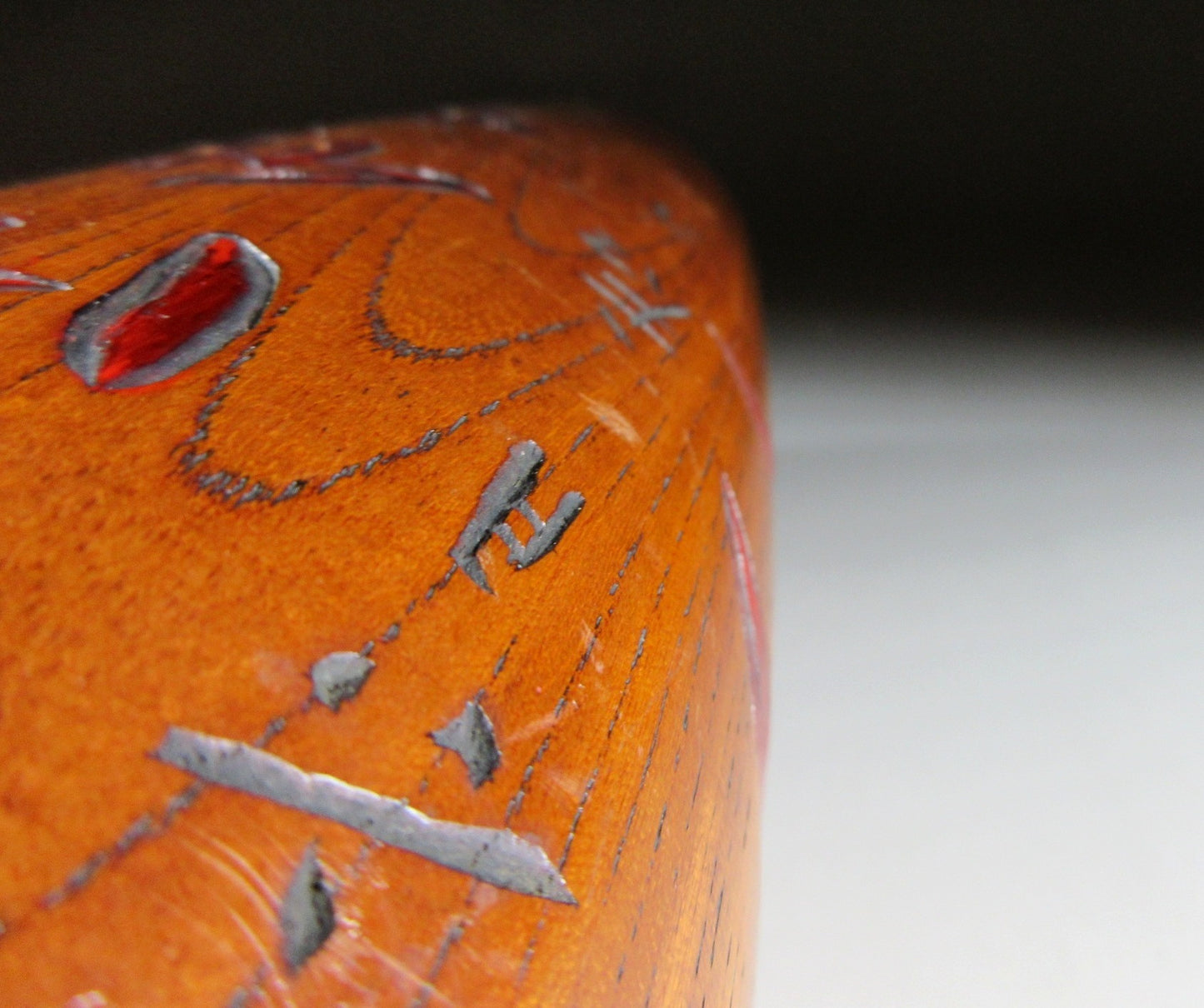 Wooden Lacquerware Vase