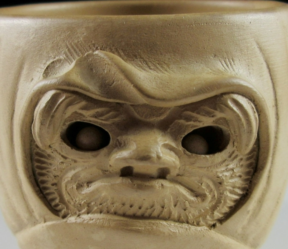 Miura Ginichiro Akita-ware Daruma Yunomi