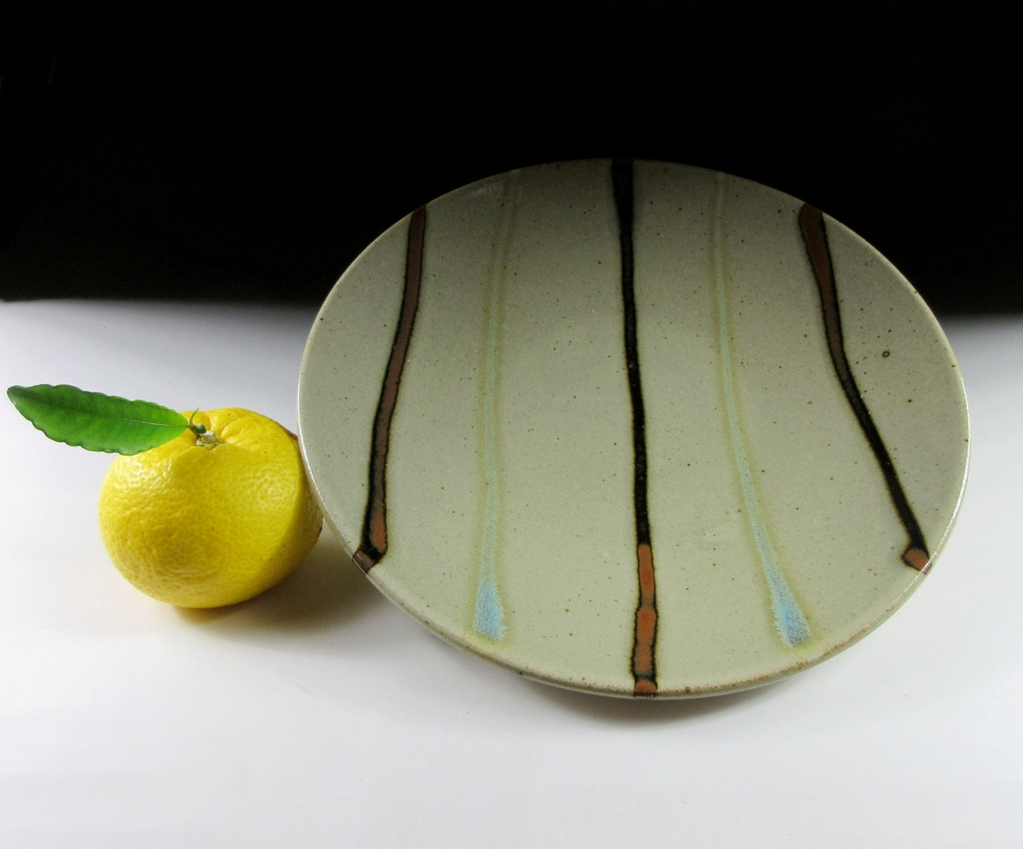 Tsukamoto Gama Mashiko-ware Plate