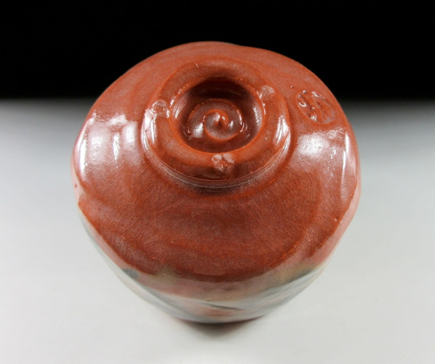 Sasaki Shoraku III Aka Raku Chawan