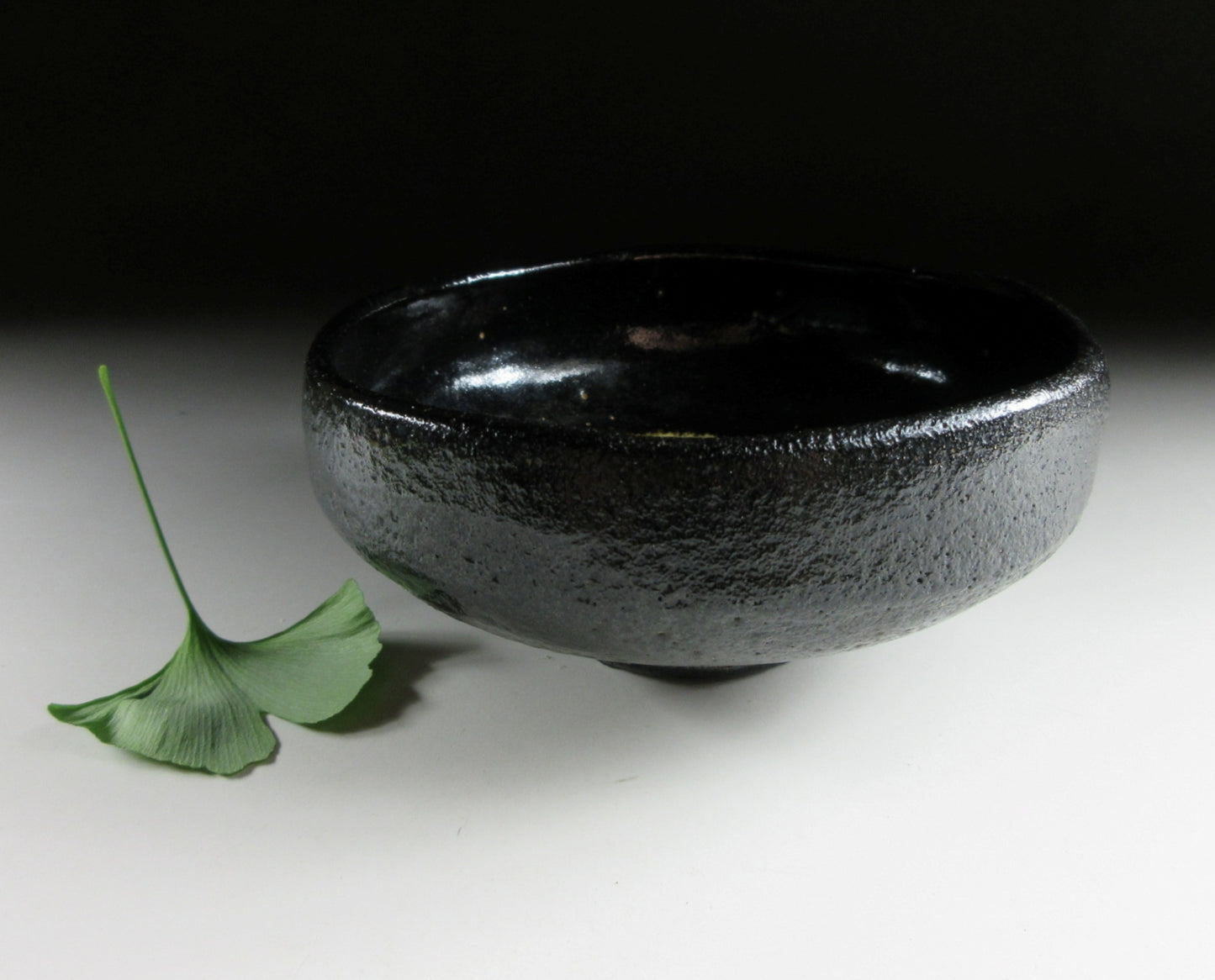 Sasaki Shoraku Kuro Raku Chawan