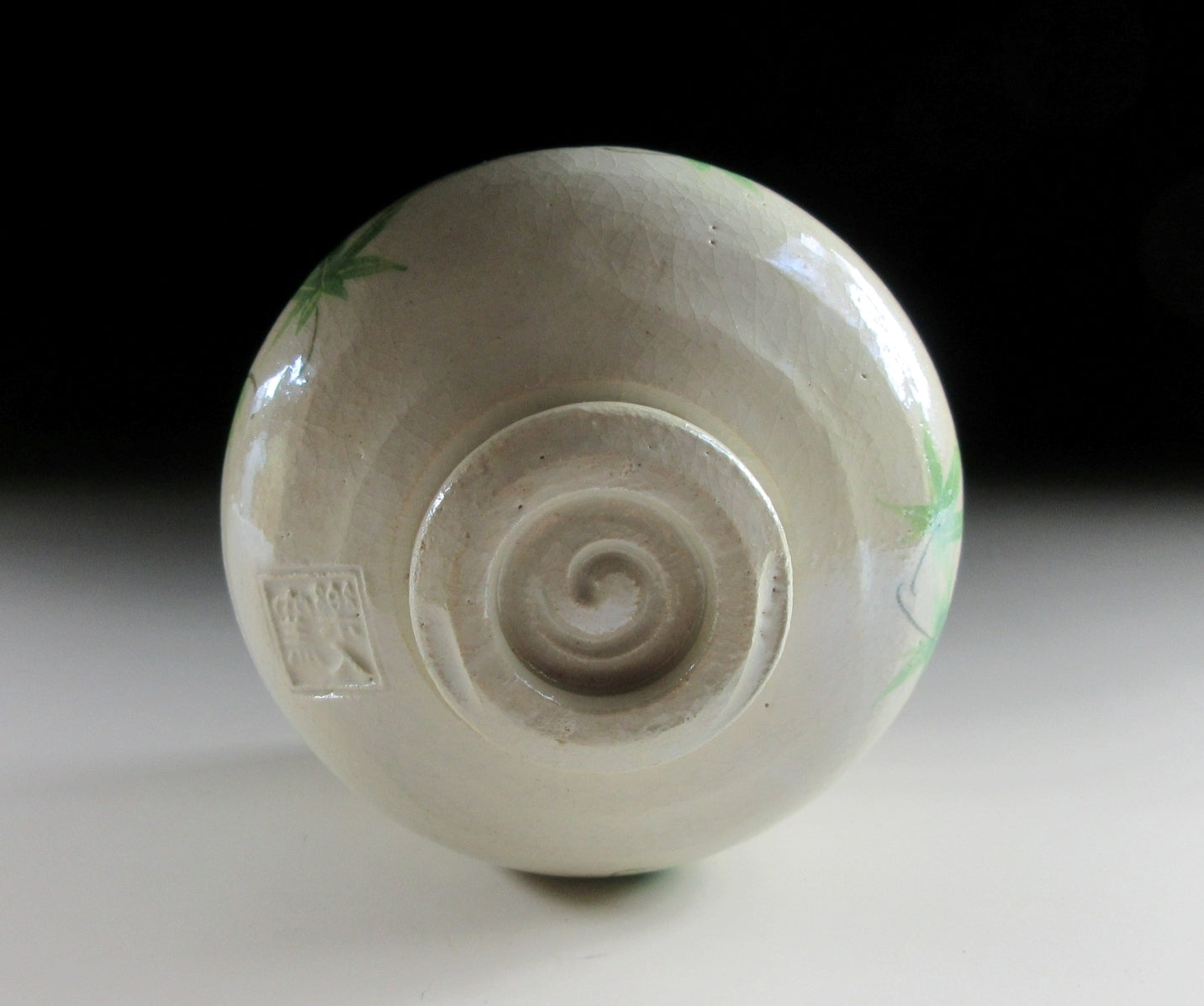 Yoshimura Rakunyu III Kaede Raku Chawan