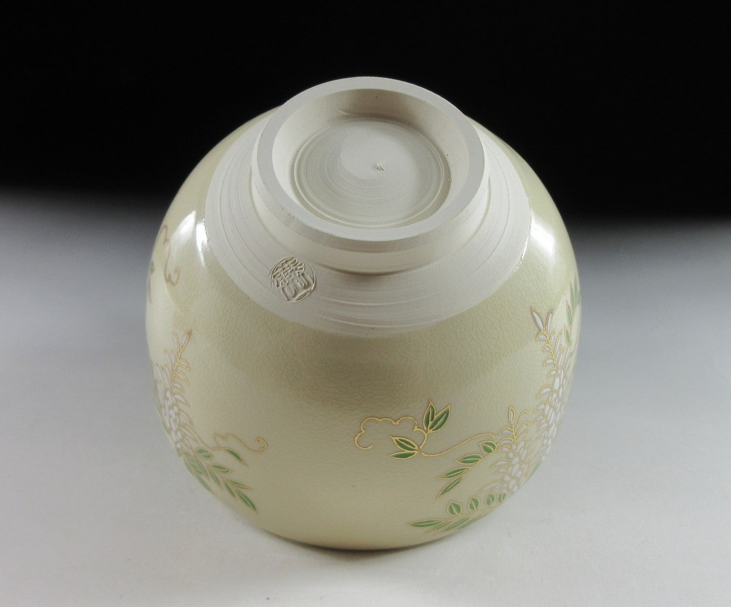 Kato Tohzan Wisteria Chawan
