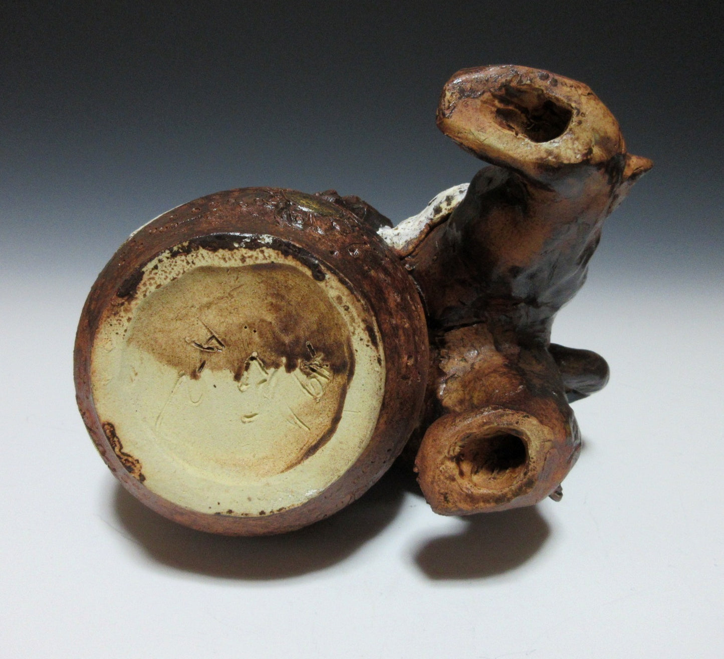 Seto-ware Foo Lion Okimono