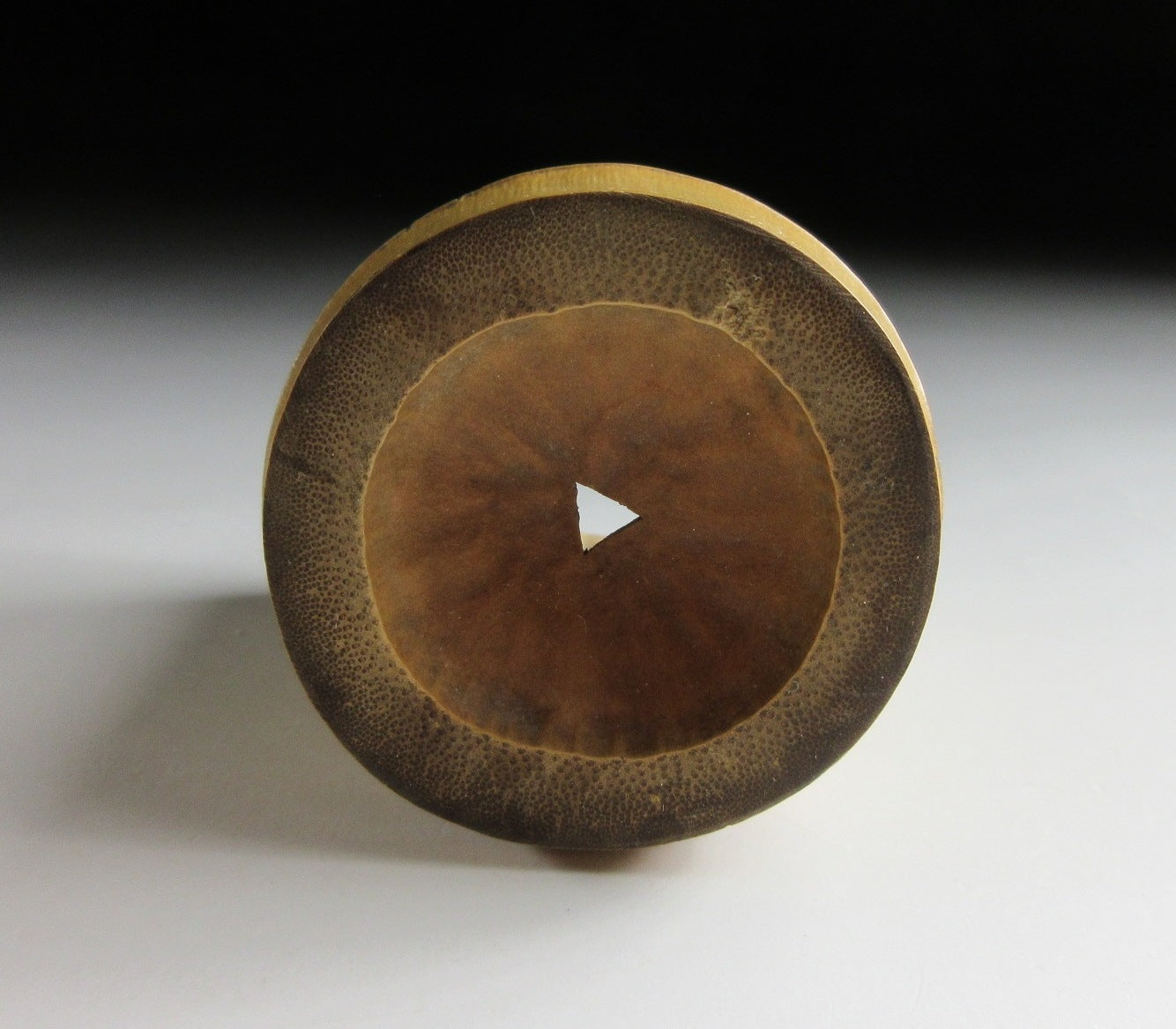 Bamboo Futaoki Lid Rest