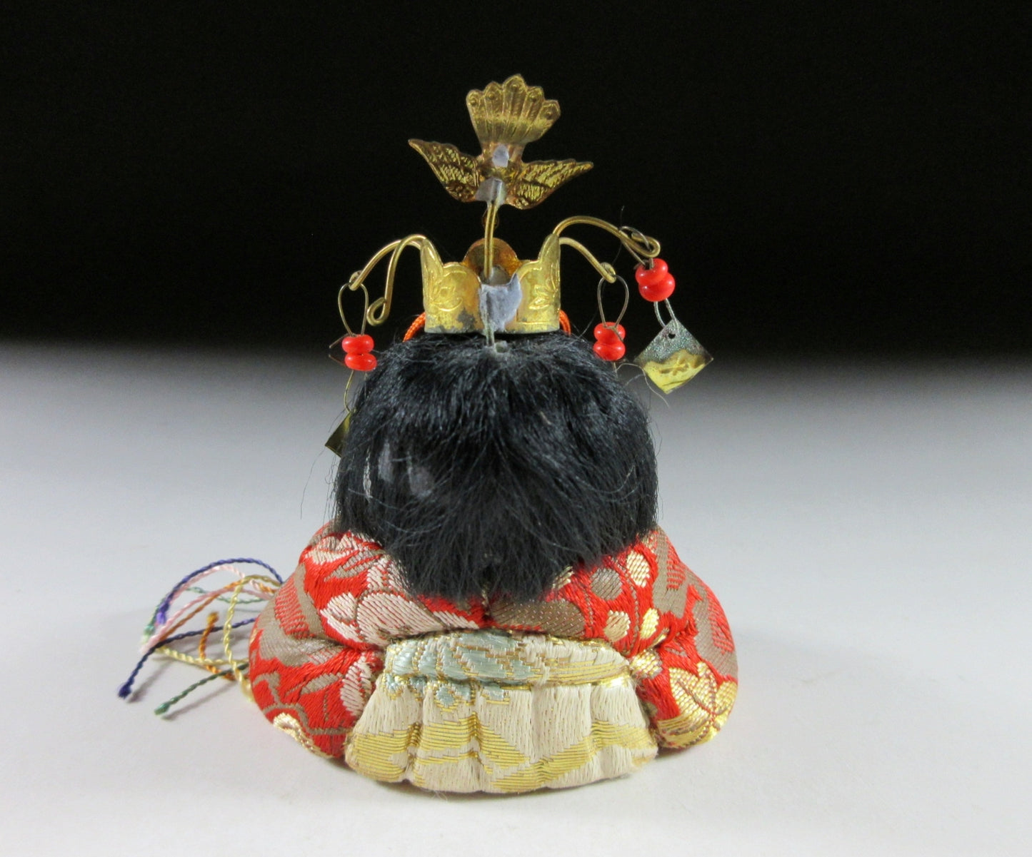 Pair of Kimekomi Hina Ningyo