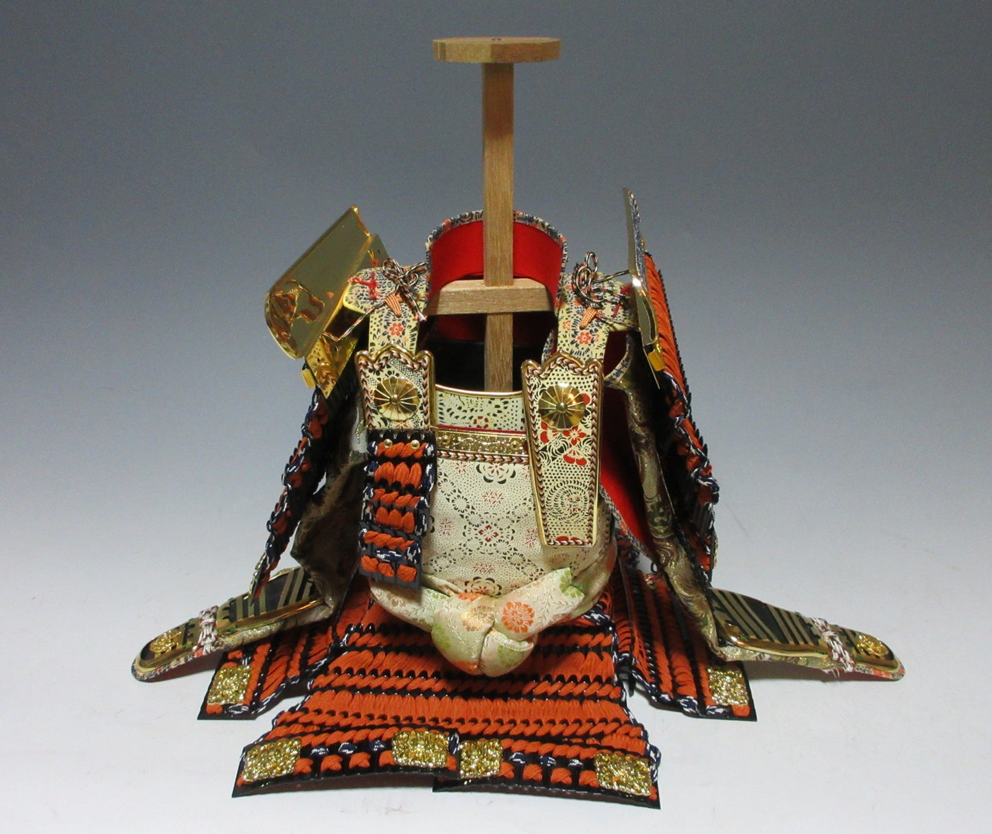 O-yoroi Samurai Armour Kazari #2