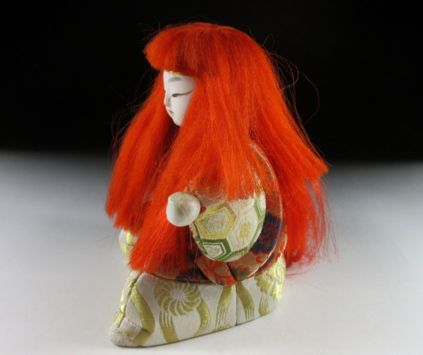 Kimekomi Lion Dancer Kabuki Dolls