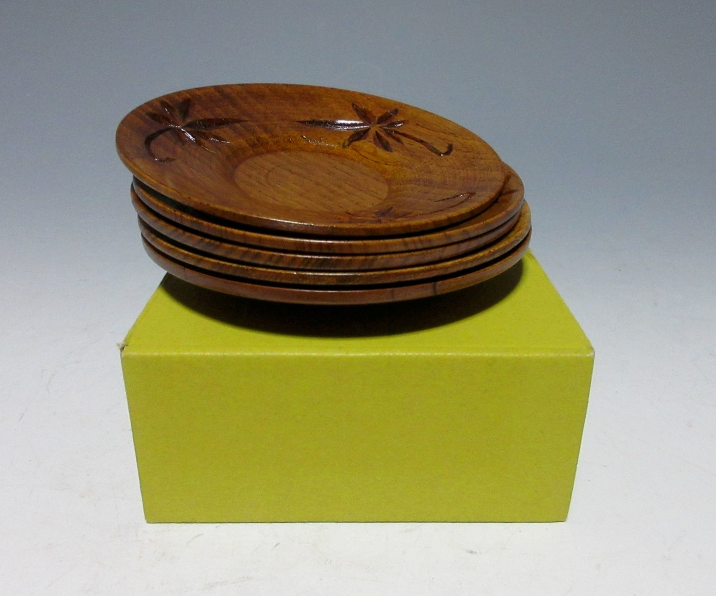 Set of Five Chataku