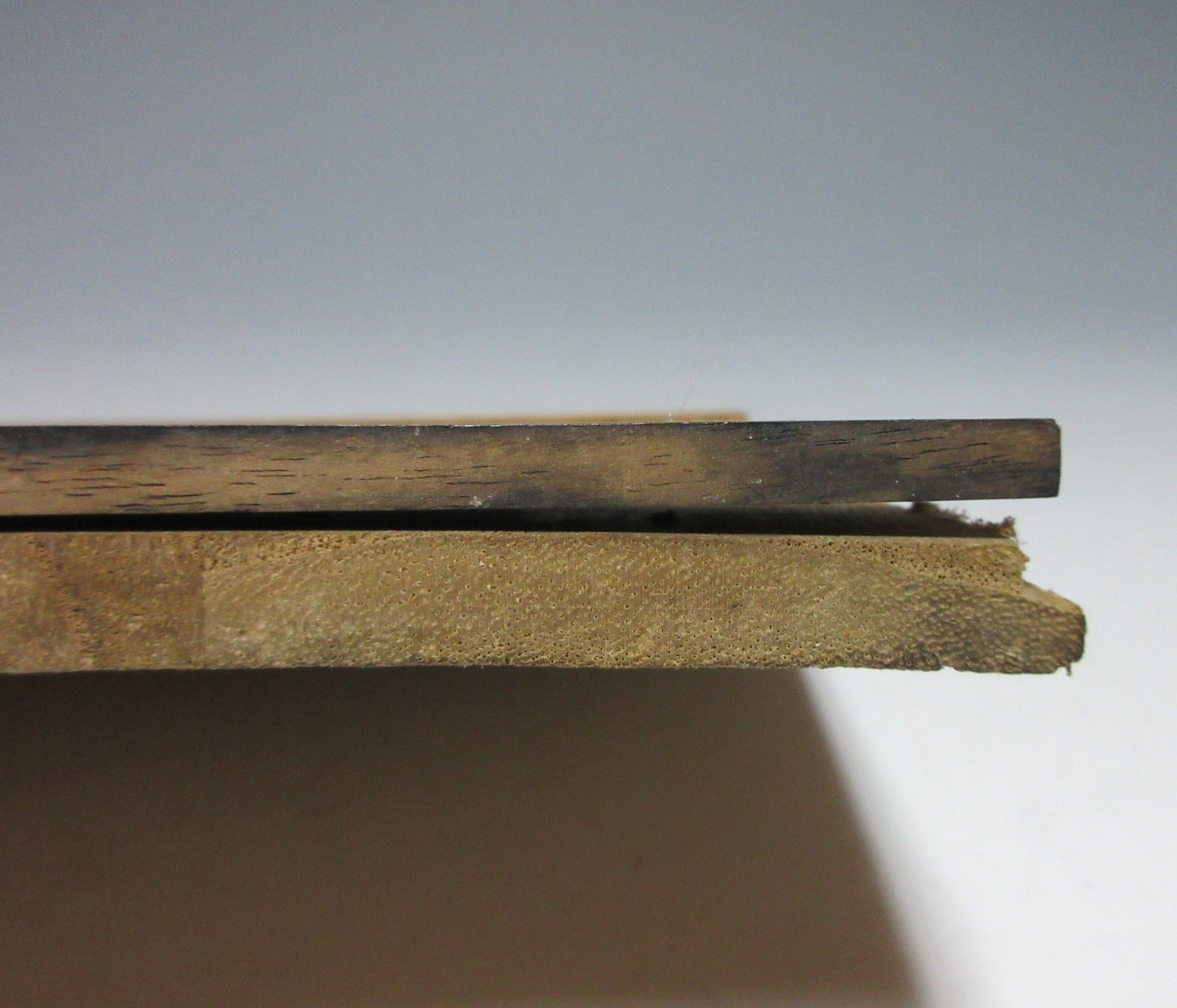 Antique Tenpo Era Hand-Painted Carry Box