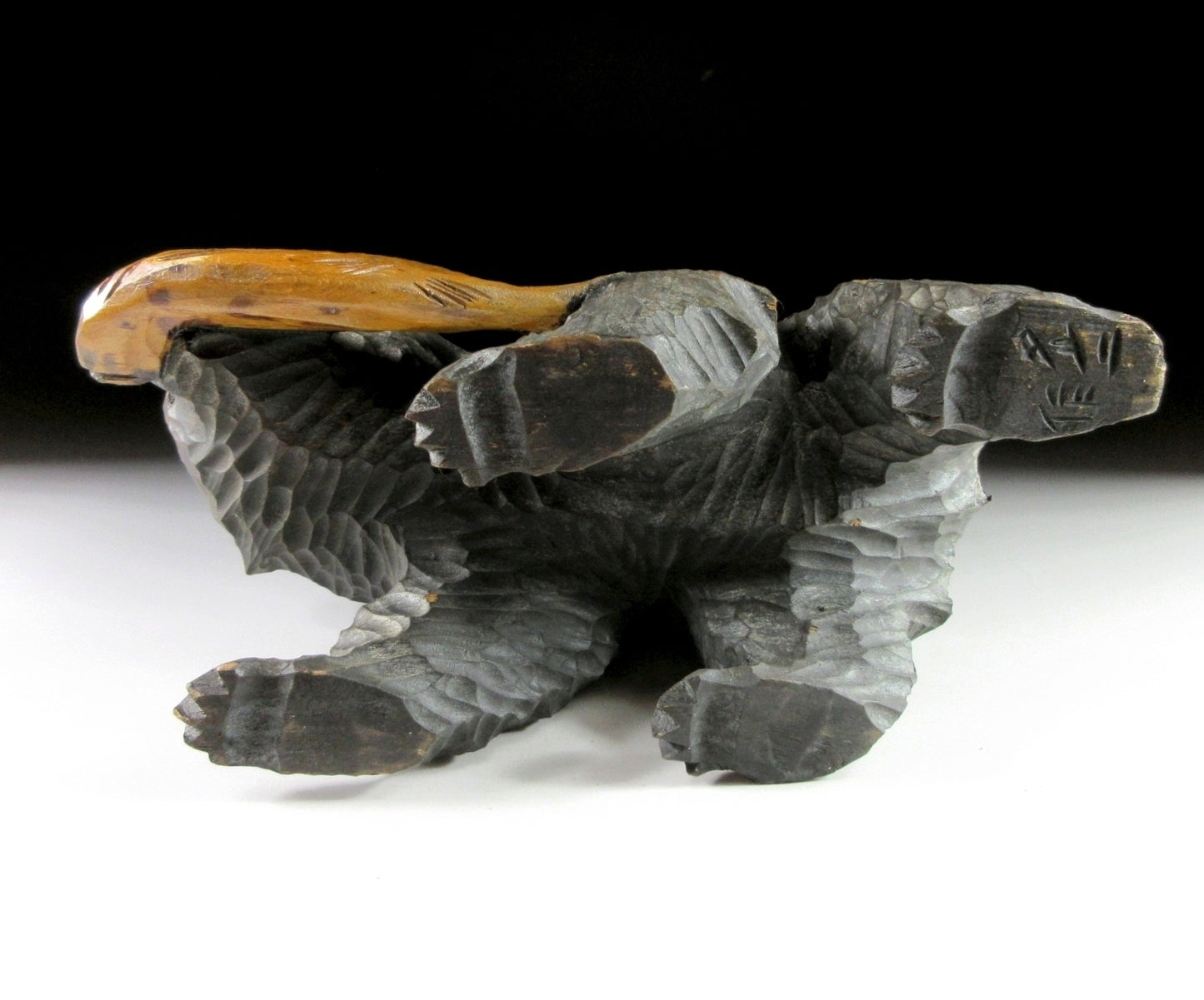Vintage Higuma Bear Carving