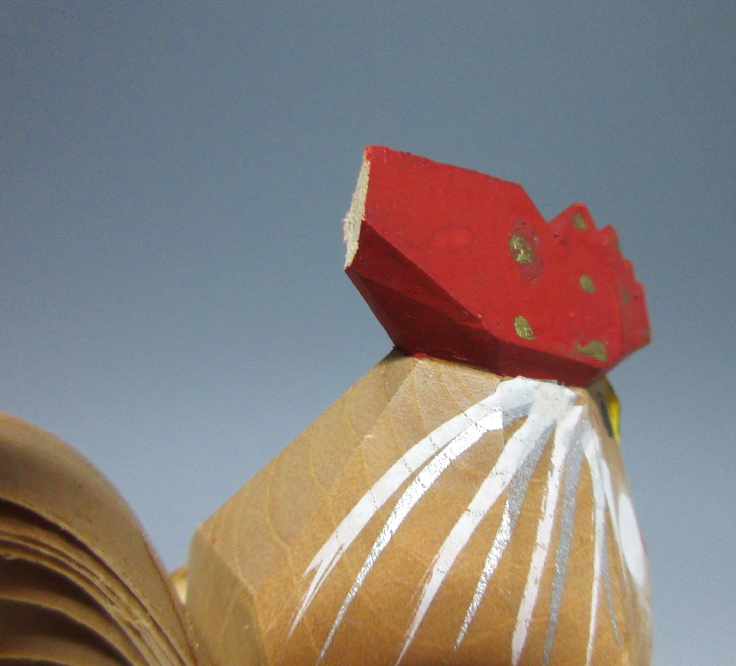 Vintage Sasano Ittobori Rooster