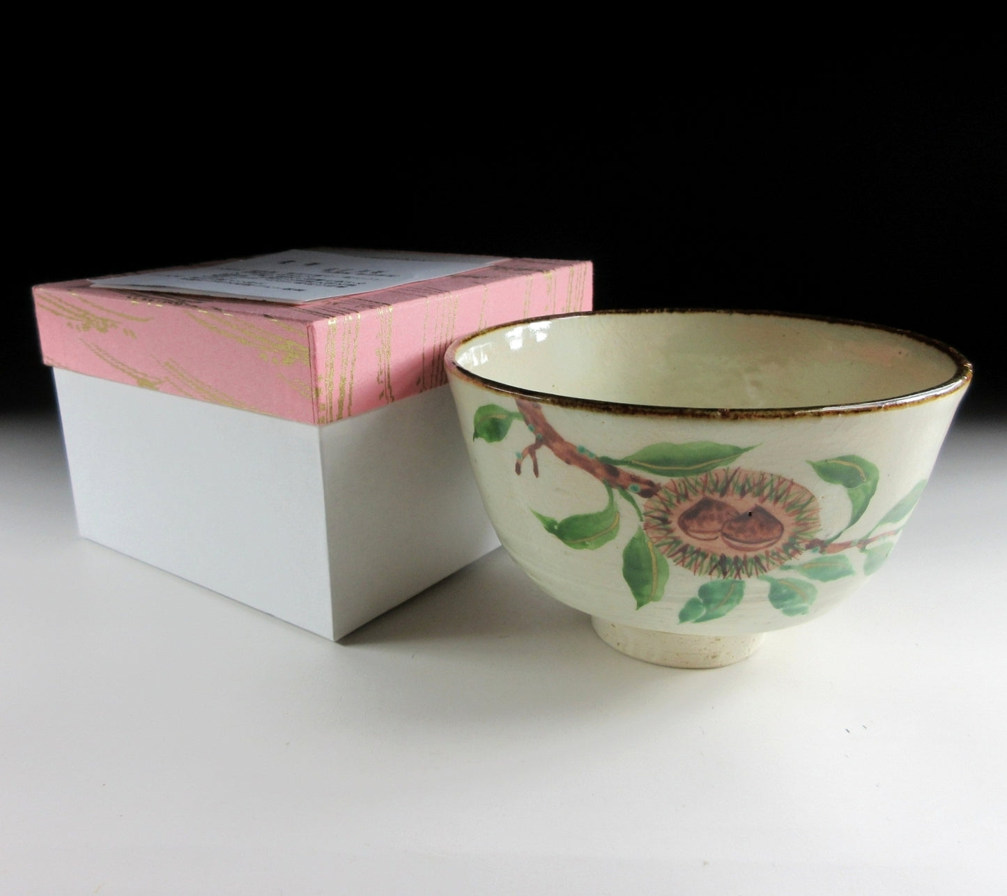 Maeda Hosen Chestnut Chawan