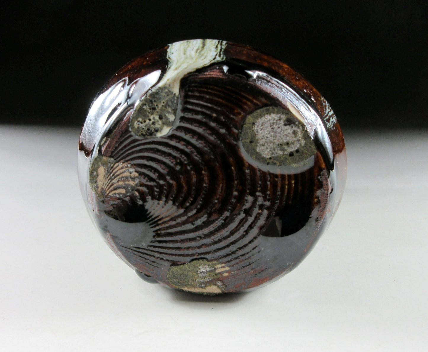 Sato Kazuko Uzukumaru Hanging Vase