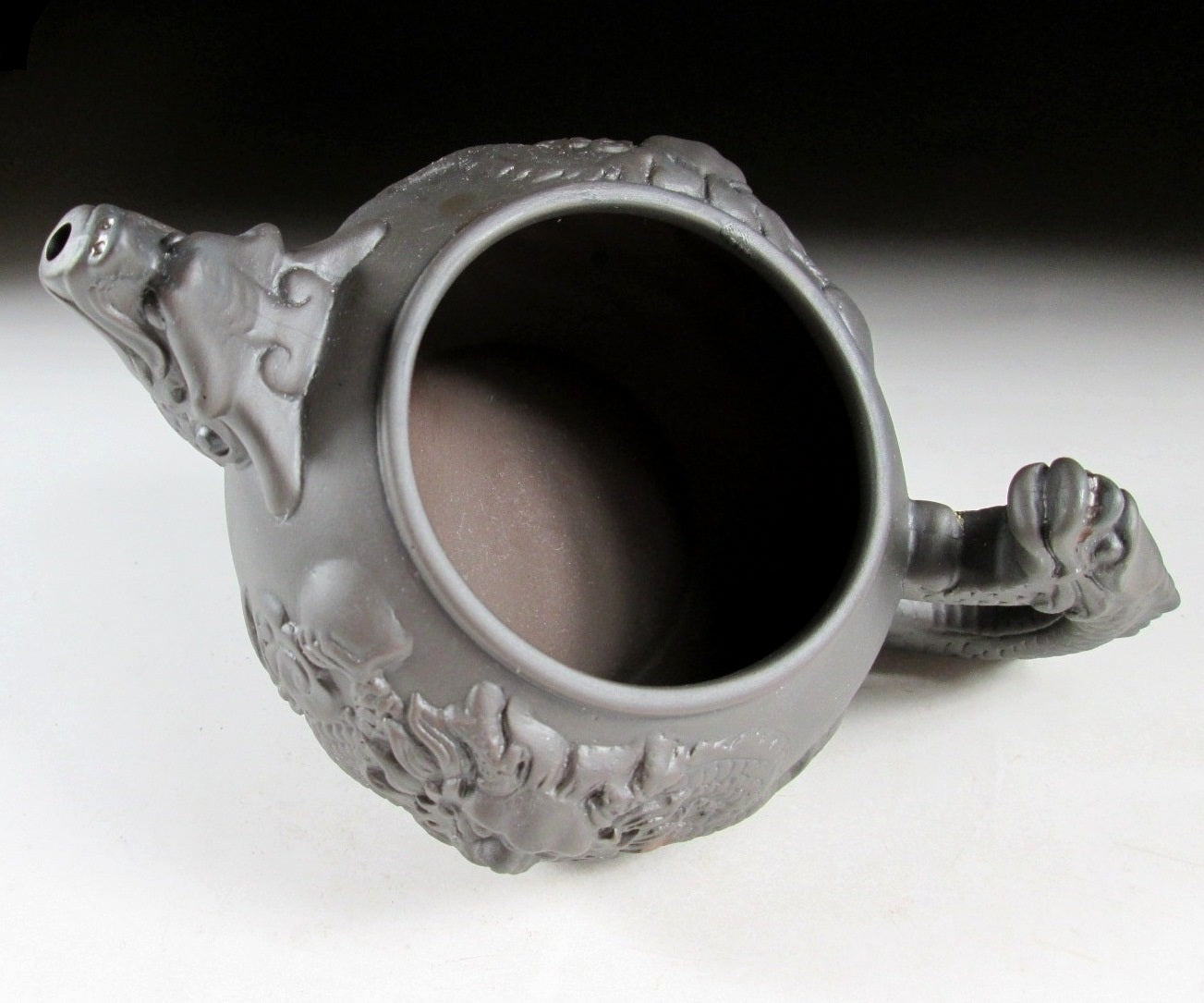 Yixing Style Dragon Teapot