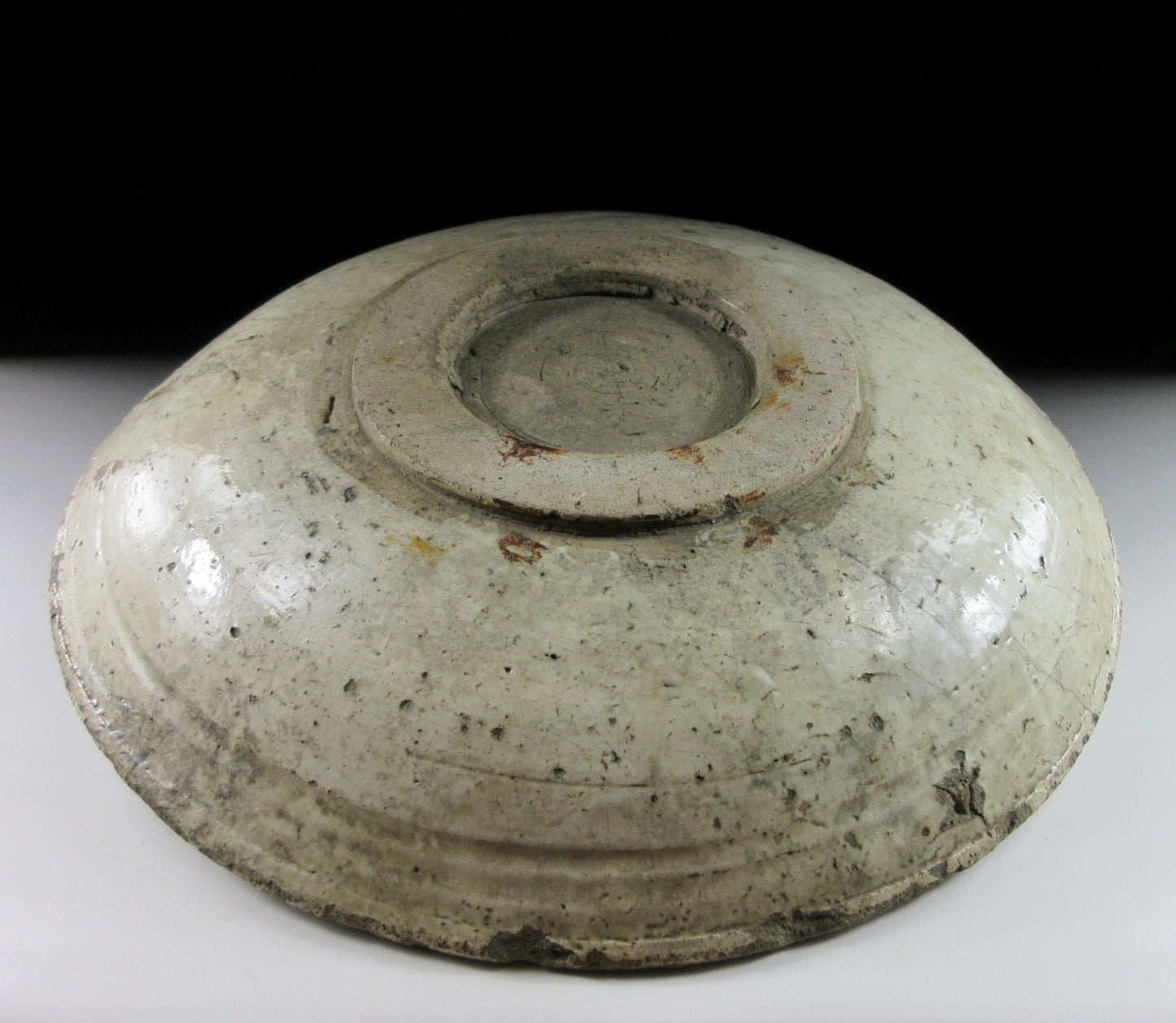 Large Edo Antique Umanome Plate