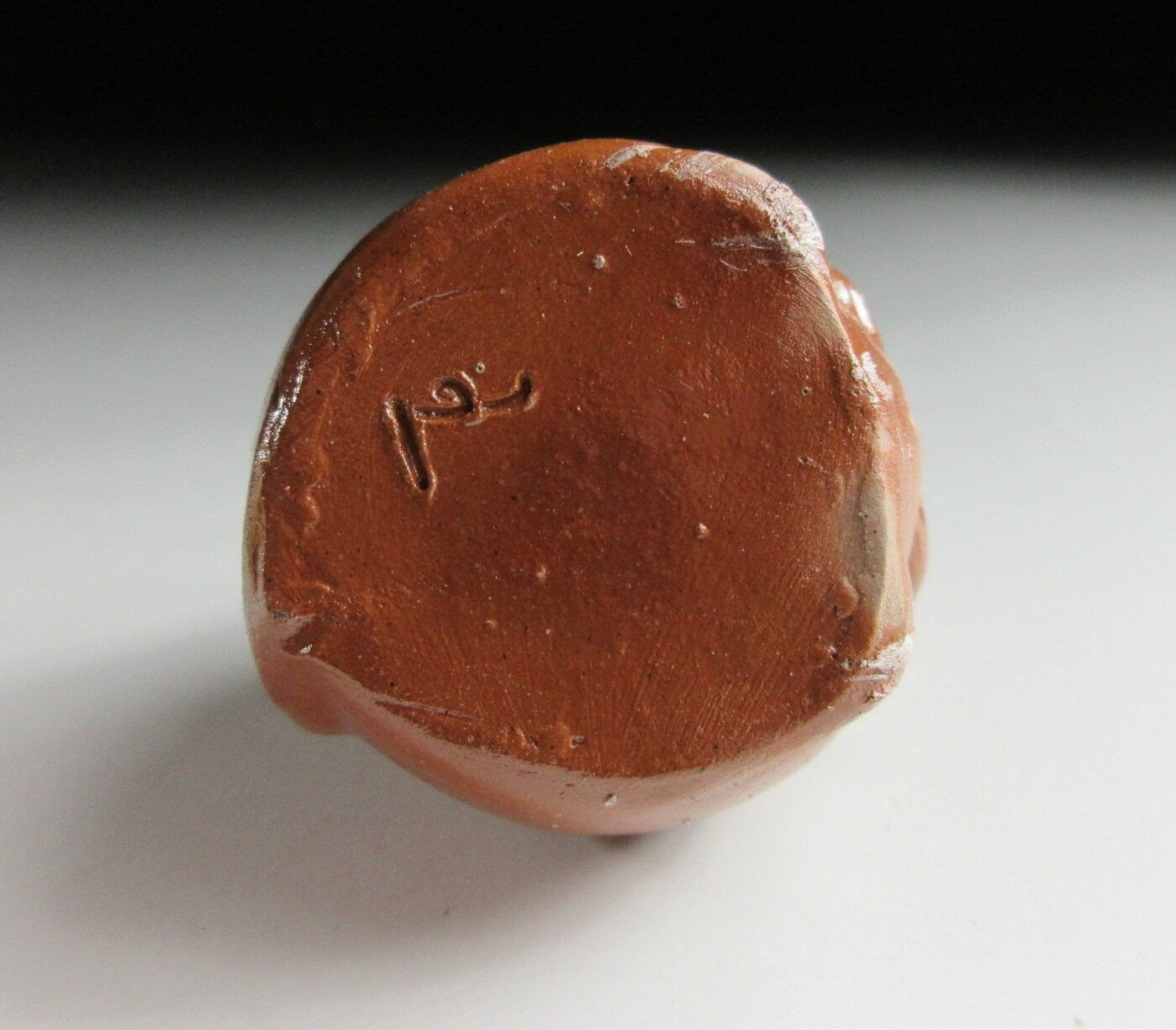 Bizen Year of the Rat Toothpick Holder